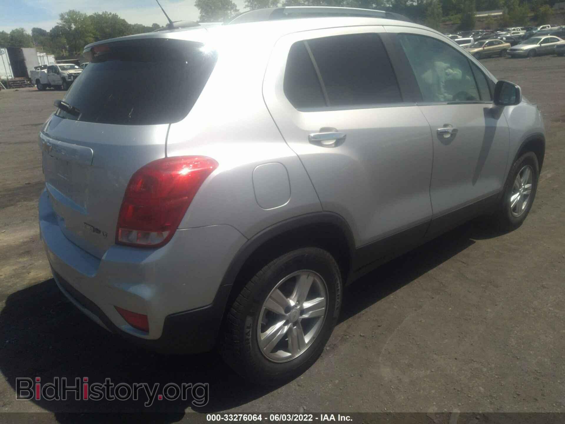 2019 CHEVROLET TRAX - VIN: KL7CJPSB1KB751470 - Фото 4