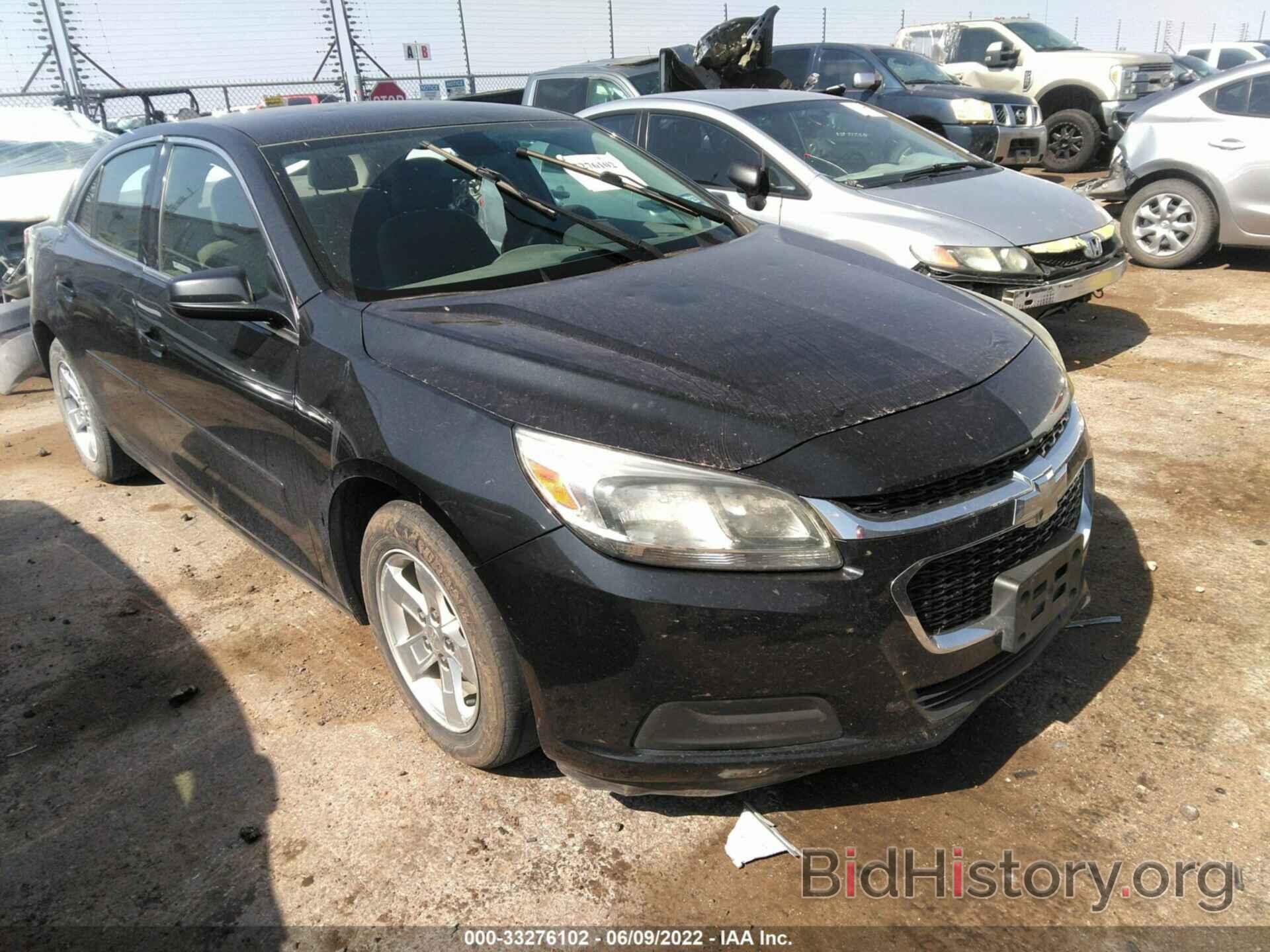 Photo 1G11B5SLXFF136296 - CHEVROLET MALIBU 2015