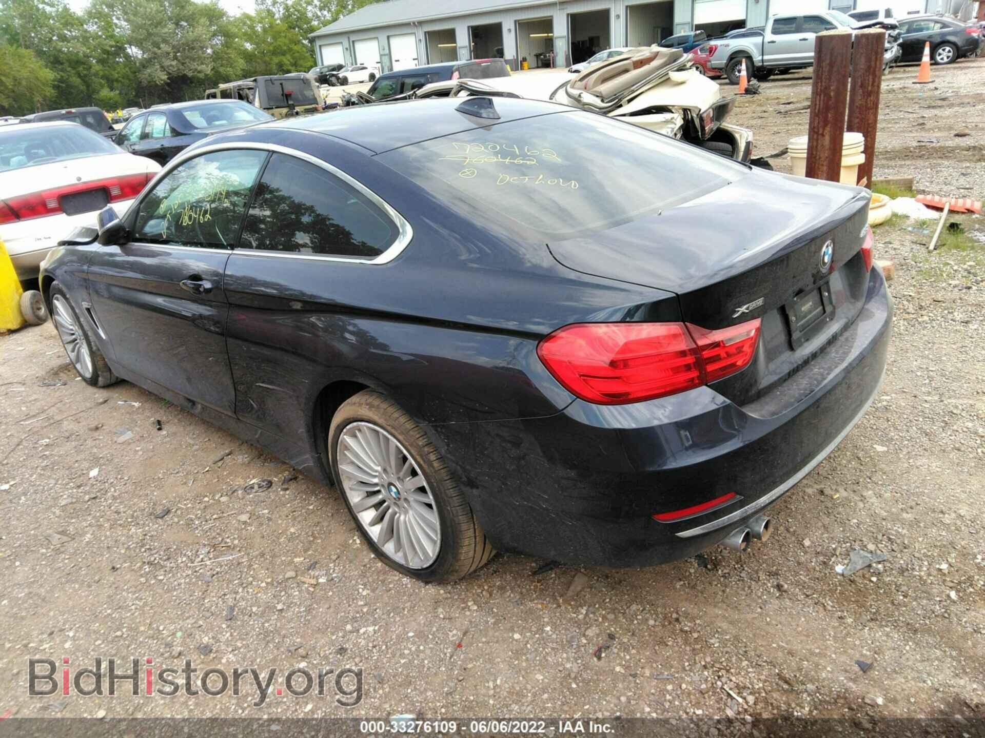 2014 BMW 4 SERIES - VIN: WBA3N9C54EF720462 - Фото 3