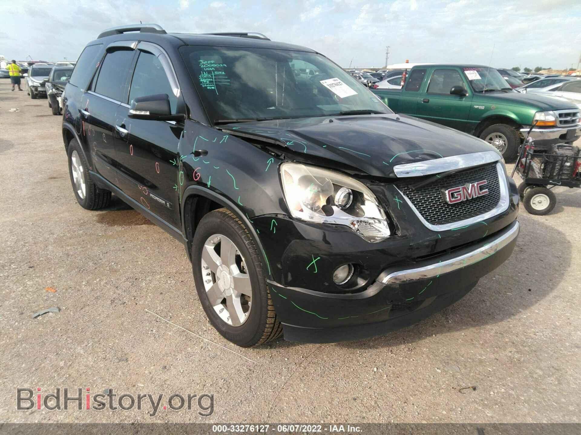 Фотография 1GKER23738J301825 - GMC ACADIA 2008