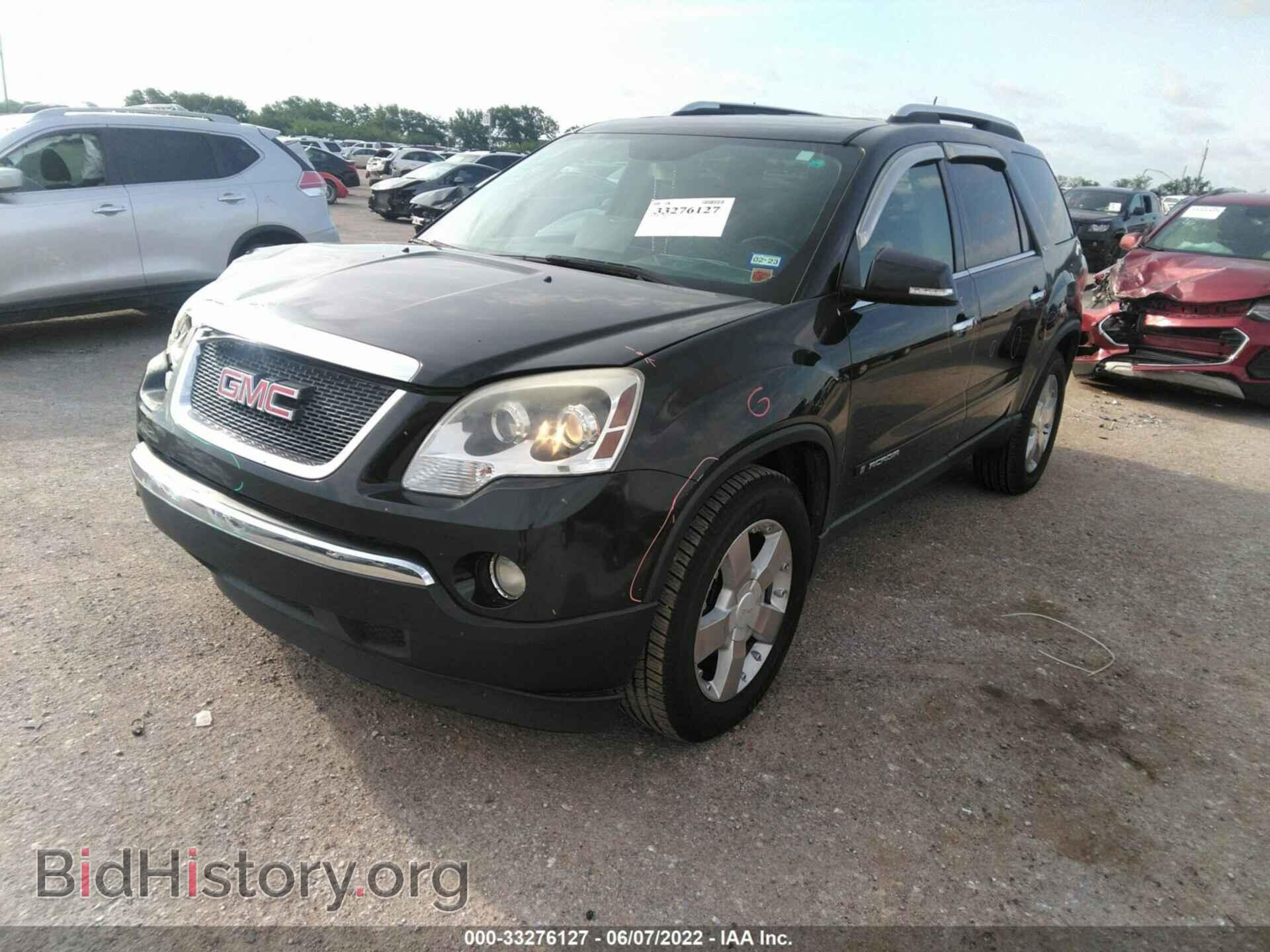 2008 GMC ACADIA - VIN: 1GKER23738J301825 - Фото 2