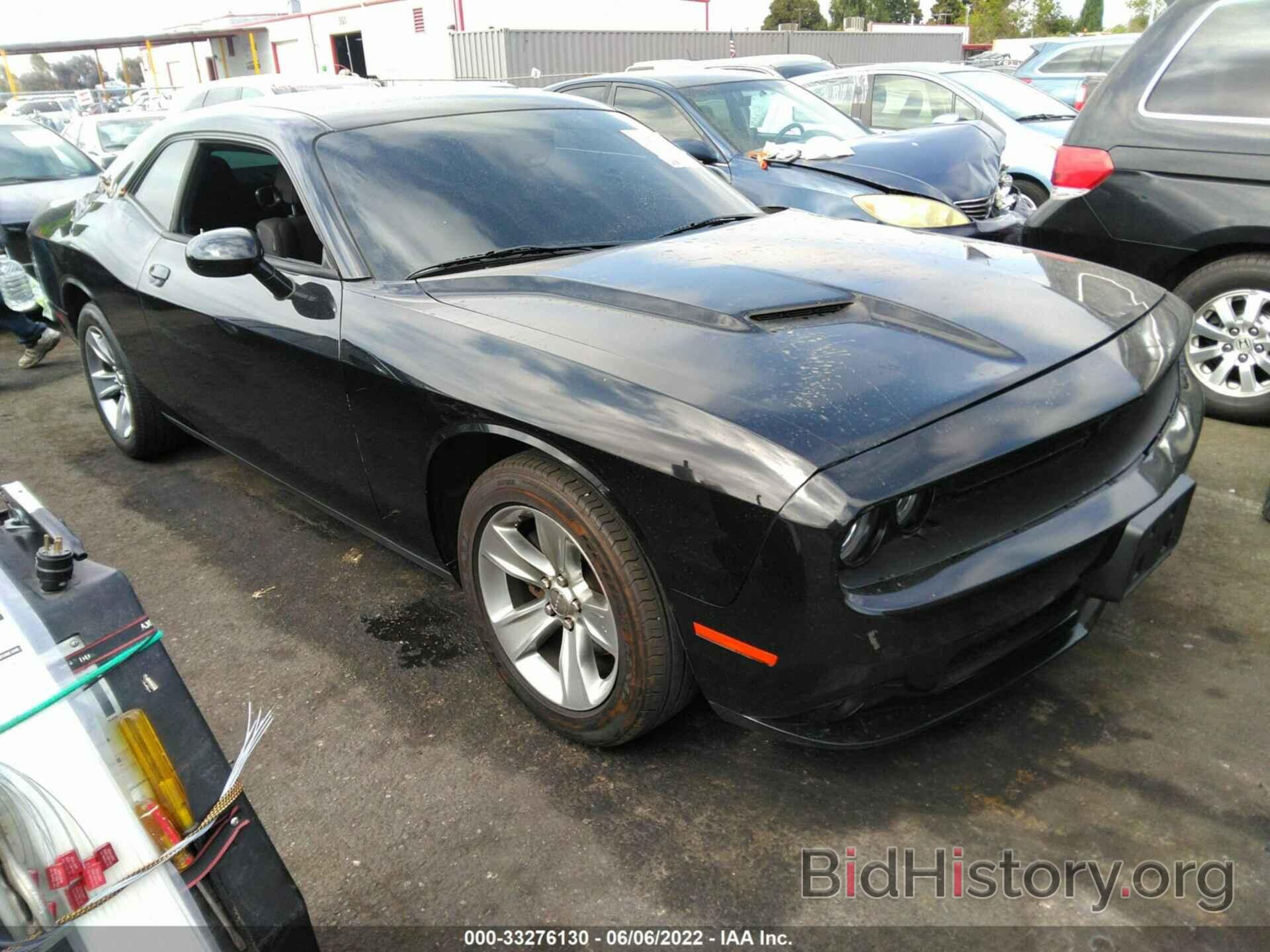 Photo 2C3CDZAG4FH775413 - DODGE CHALLENGER 2015