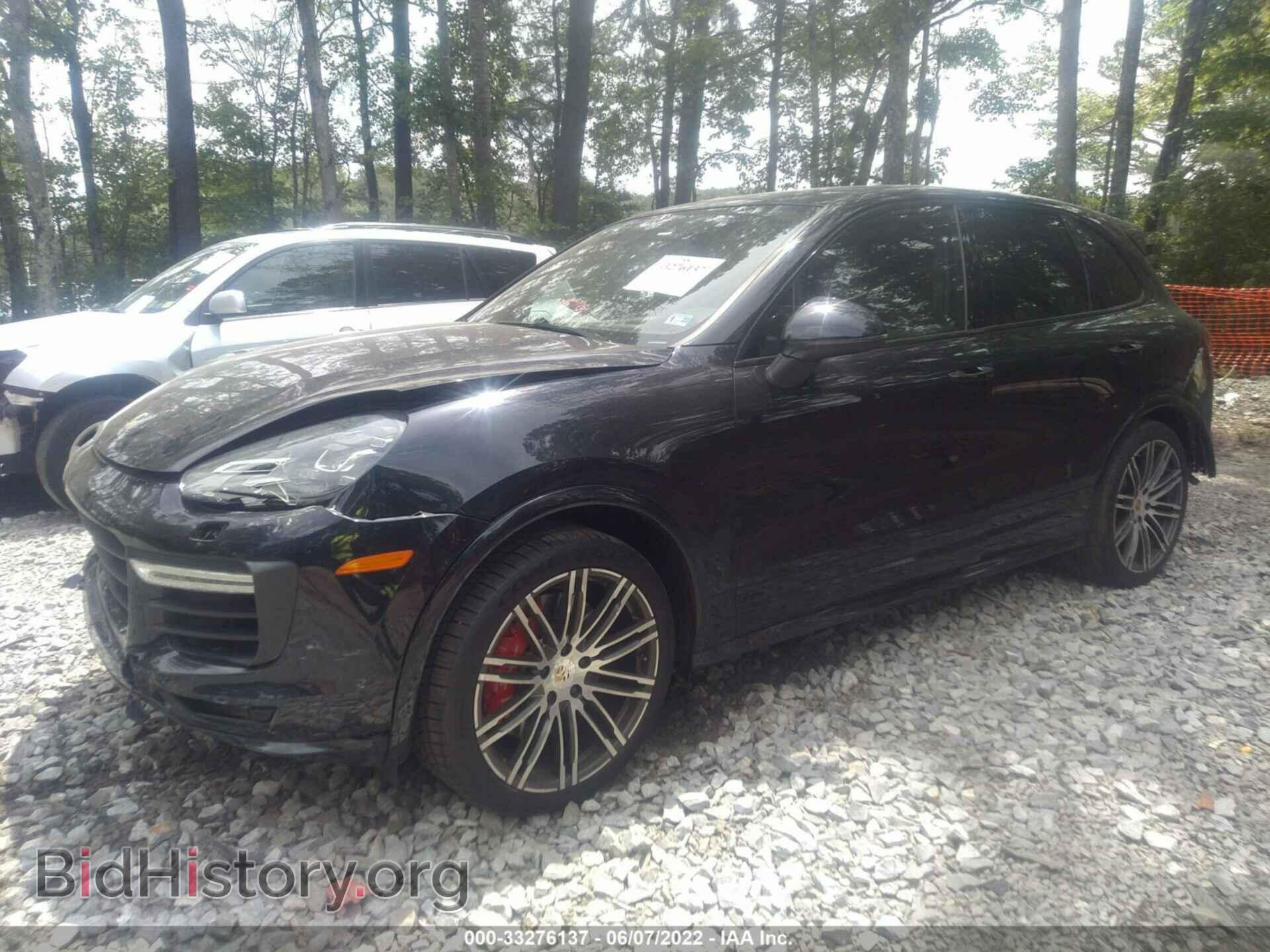 2016 PORSCHE CAYENNE - VIN: WP1AD2A28GLA76657 - Фото 2