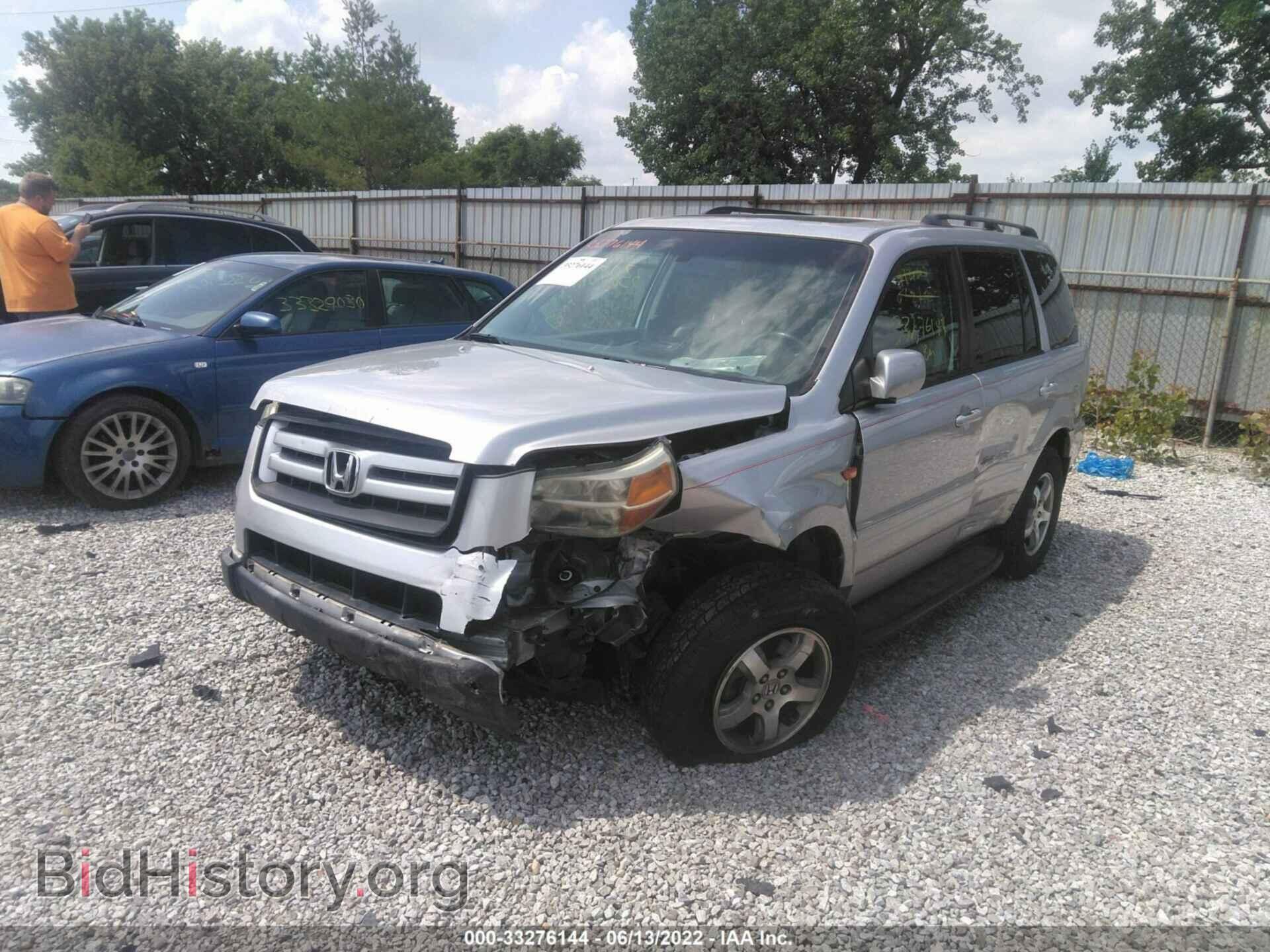 2006 HONDA PILOT - VIN: 2HKYF18596H519910 - Фото 2