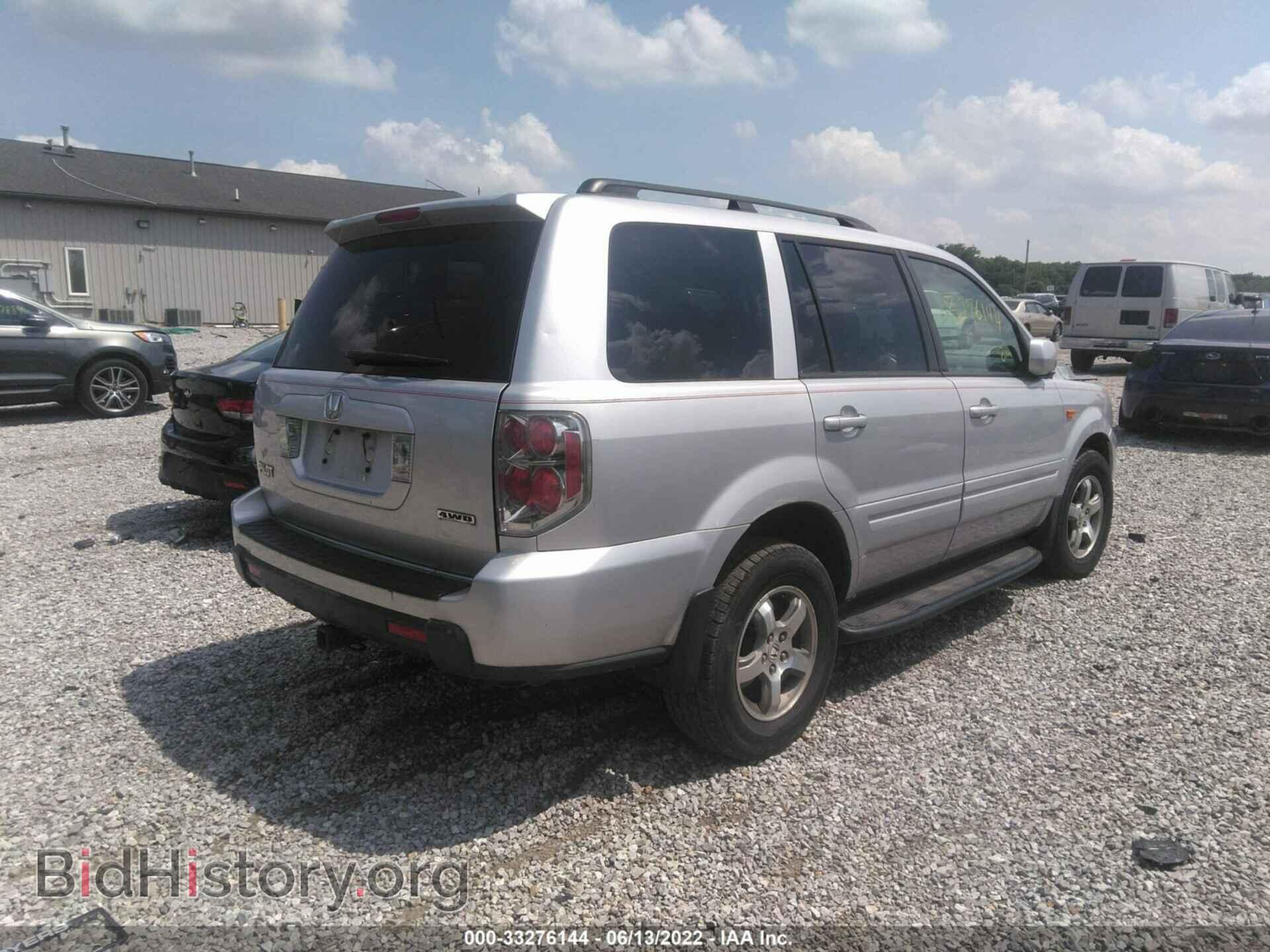 2006 HONDA PILOT - VIN: 2HKYF18596H519910 - Фото 4