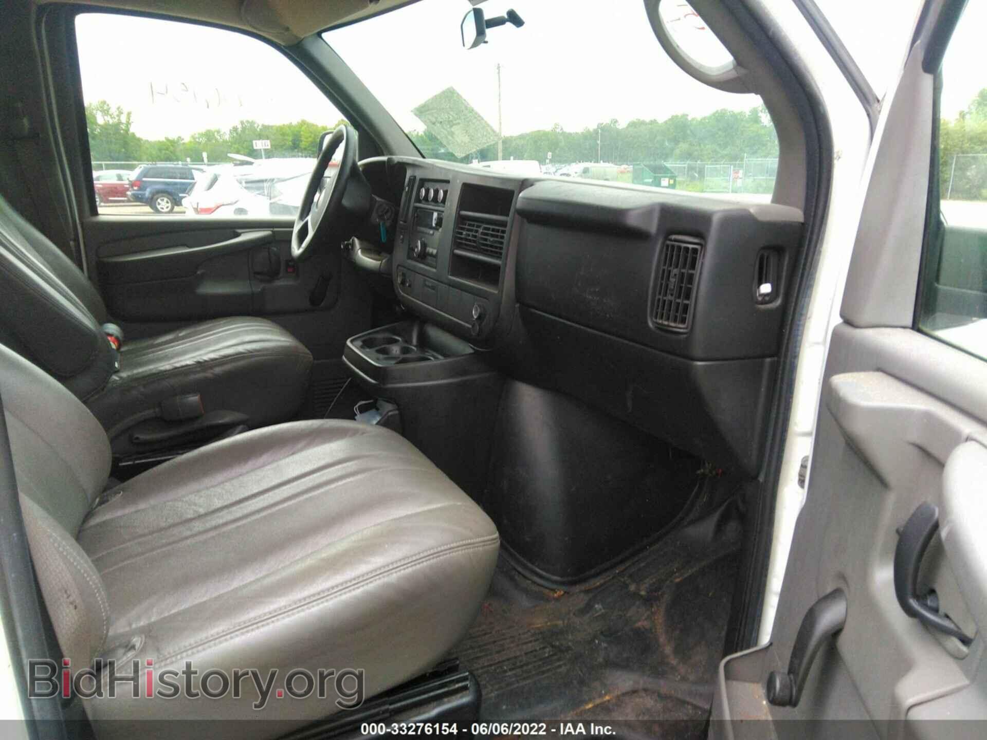2013 CHEVROLET EXPRESS CARGO VAN - VIN: 1GCSGAFX3D1114363 - Фото 5