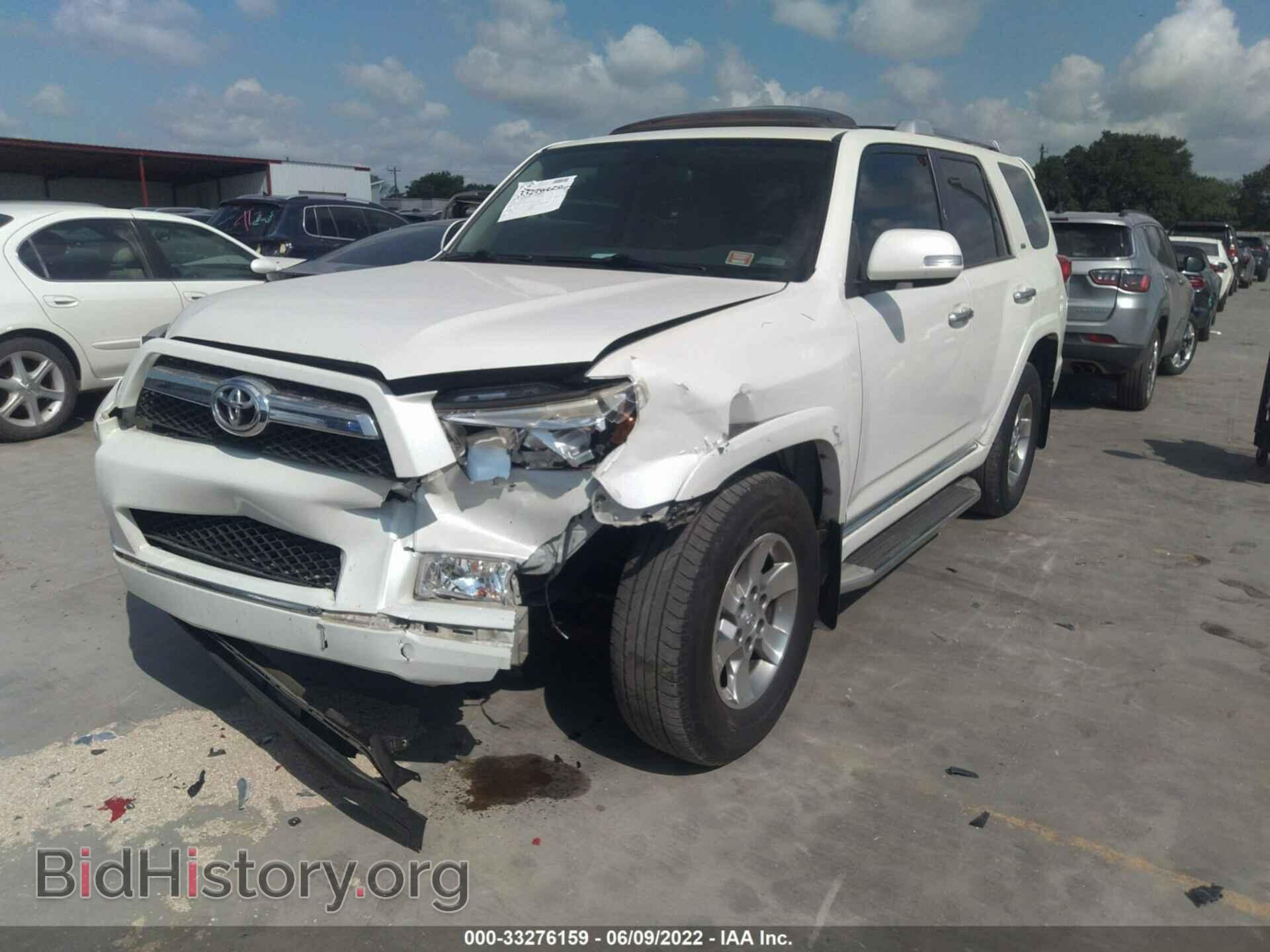 2013 TOYOTA 4RUNNER - VIN: JTEZU5JR7D5064269 - Фото 2