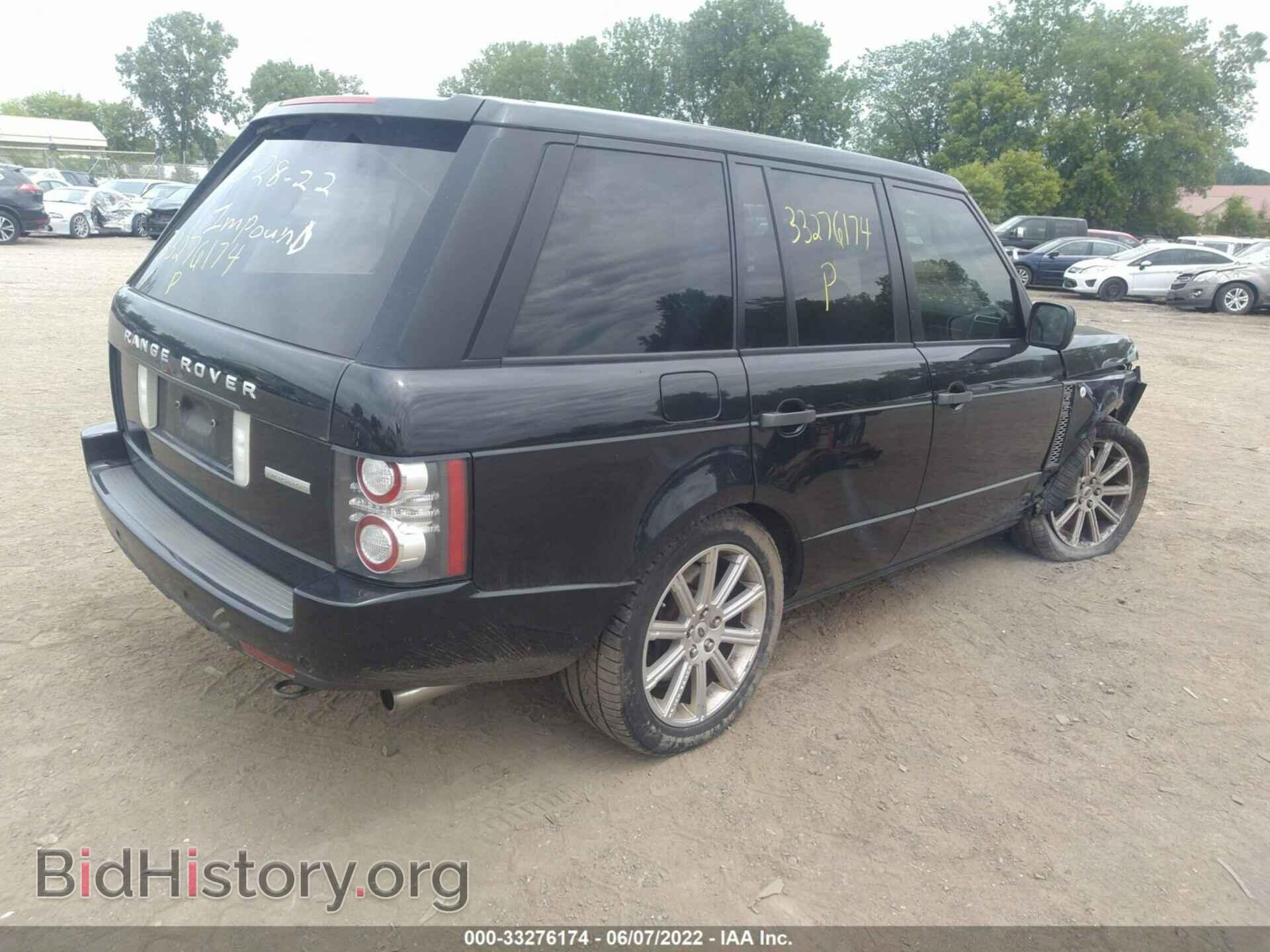 2011 LAND ROVER RANGE ROVER - VIN: SALMF1E41BA330219 - Фото 4