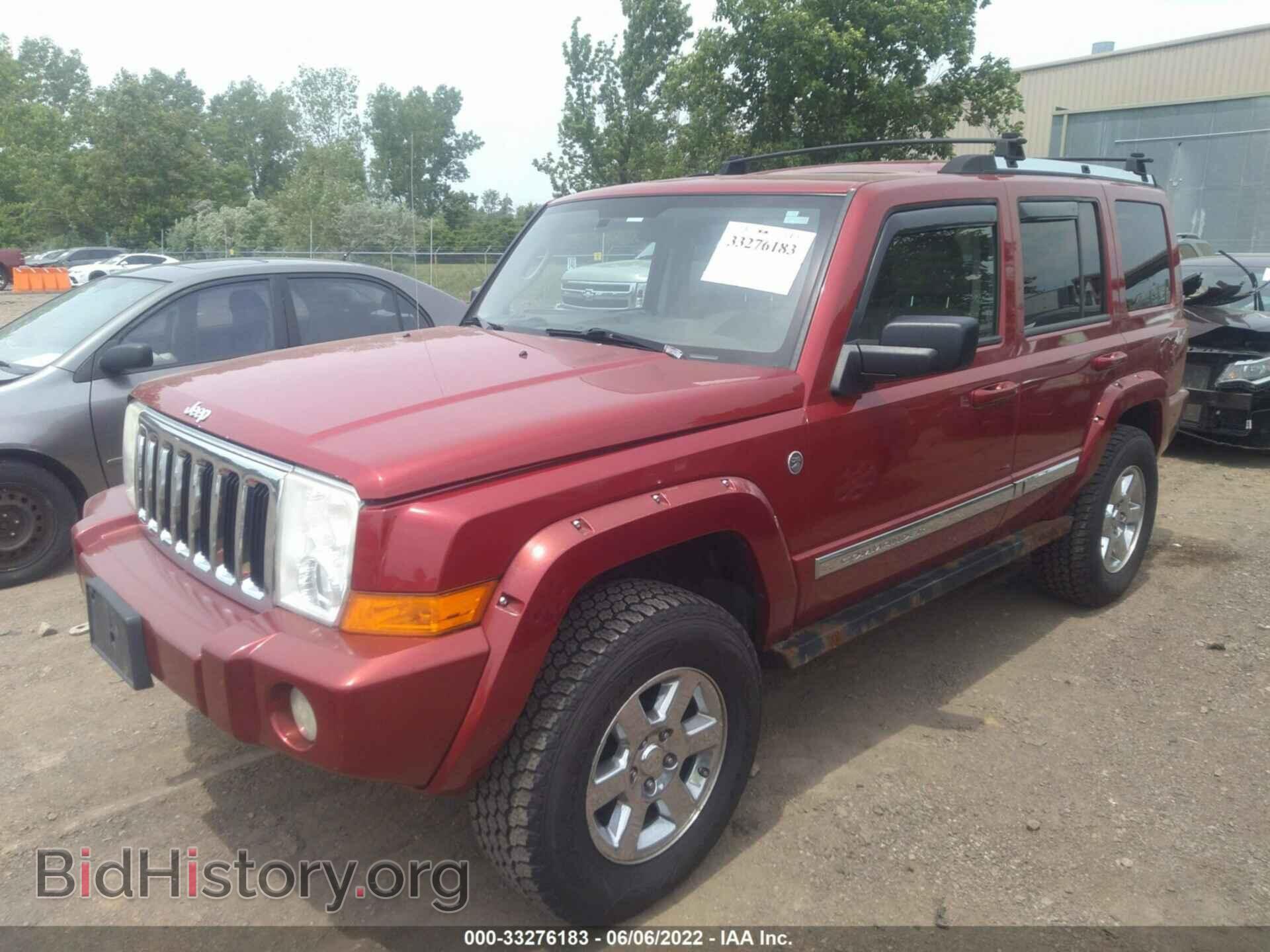 2006 JEEP COMMANDER - VIN: 1J8HG58N06C242217 - Фото 2