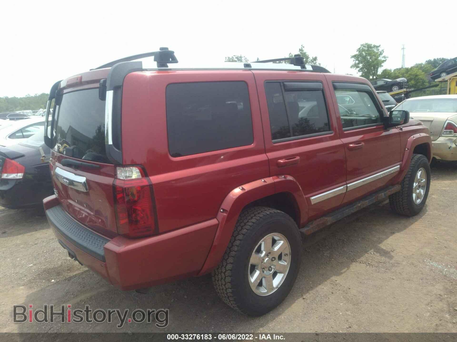 2006 JEEP COMMANDER - VIN: 1J8HG58N06C242217 - Фото 4