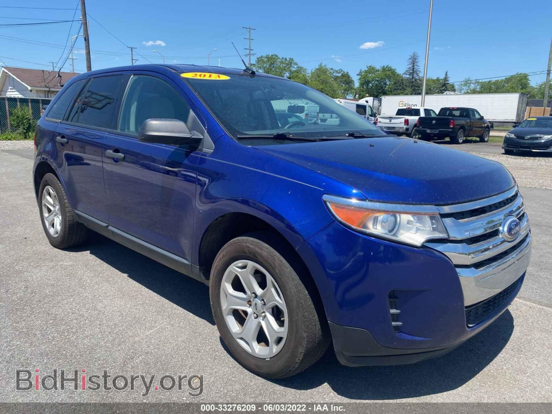Photo 2FMDK4GC6DBB26804 - FORD EDGE 2013