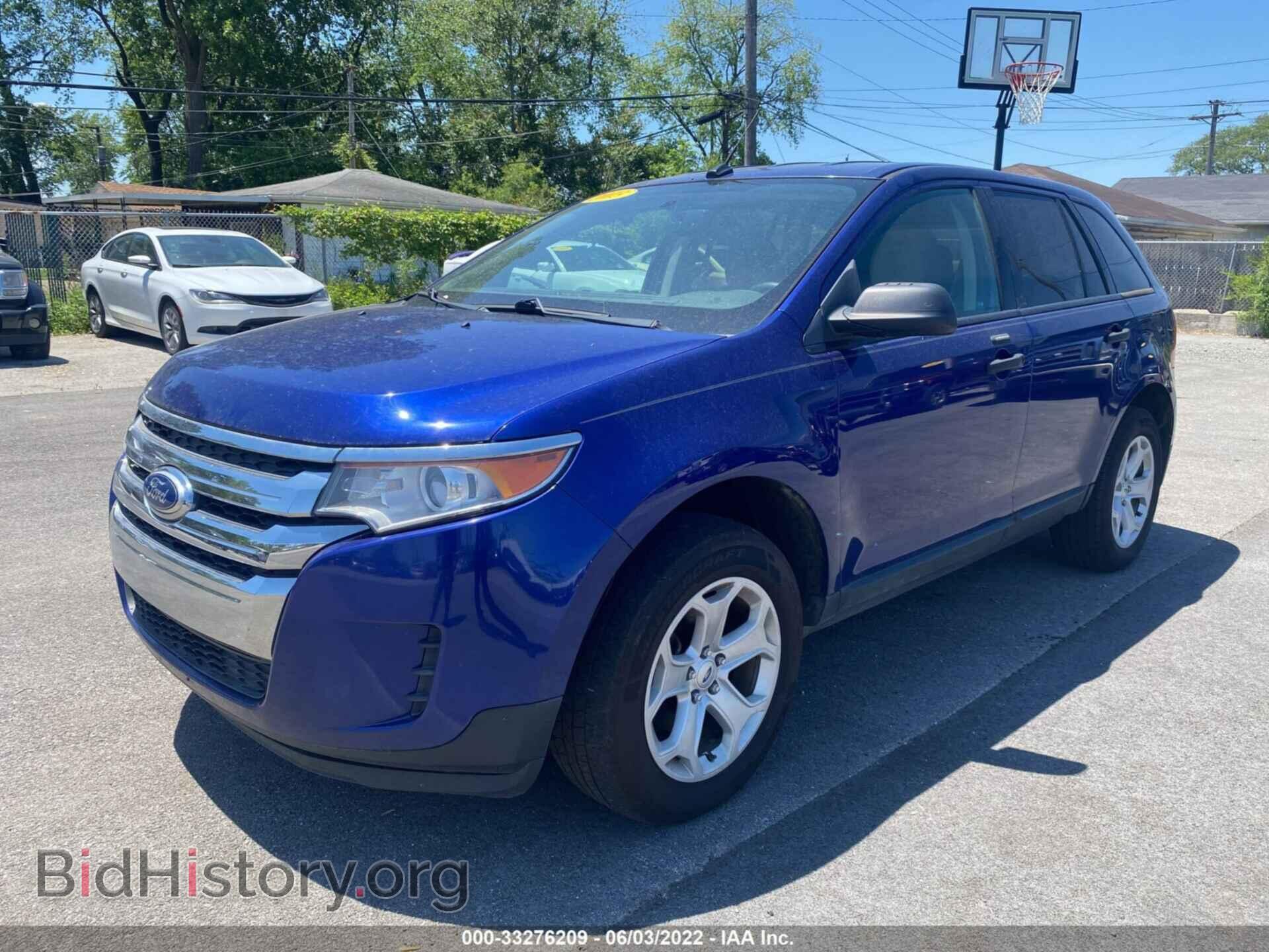2013 FORD EDGE - VIN: 2FMDK4GC6DBB26804 - Photo 2