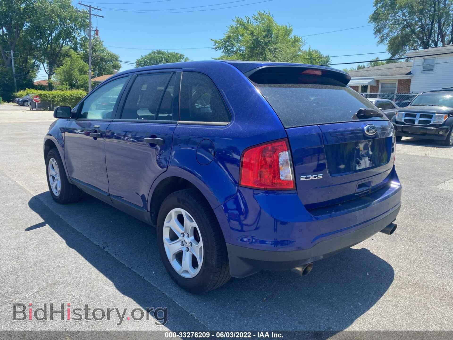 2013 FORD EDGE - VIN: 2FMDK4GC6DBB26804 - Photo 3