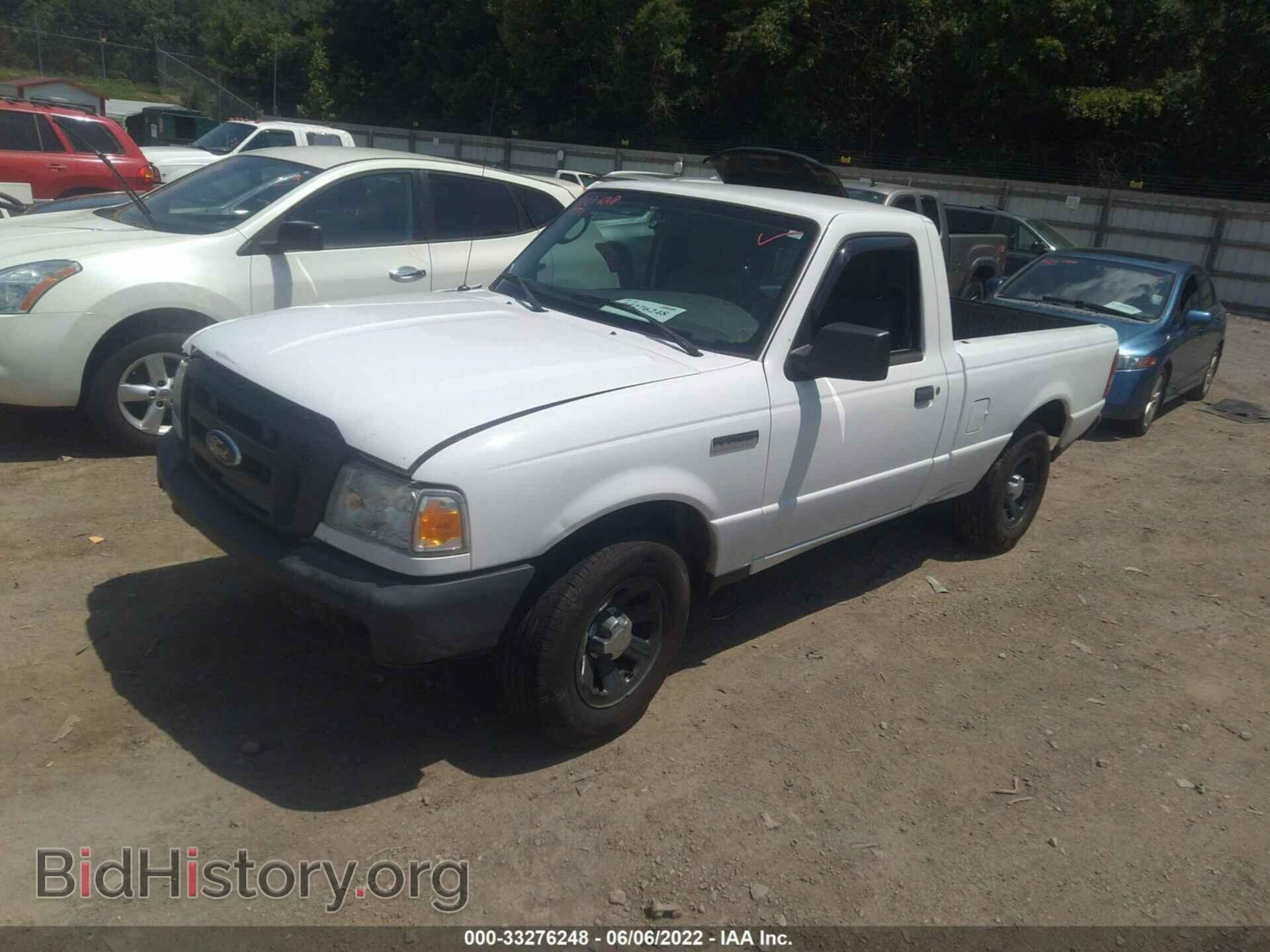 2011 FORD RANGER - VIN: 1FTKR1AD3BPB21671 - Фото 2