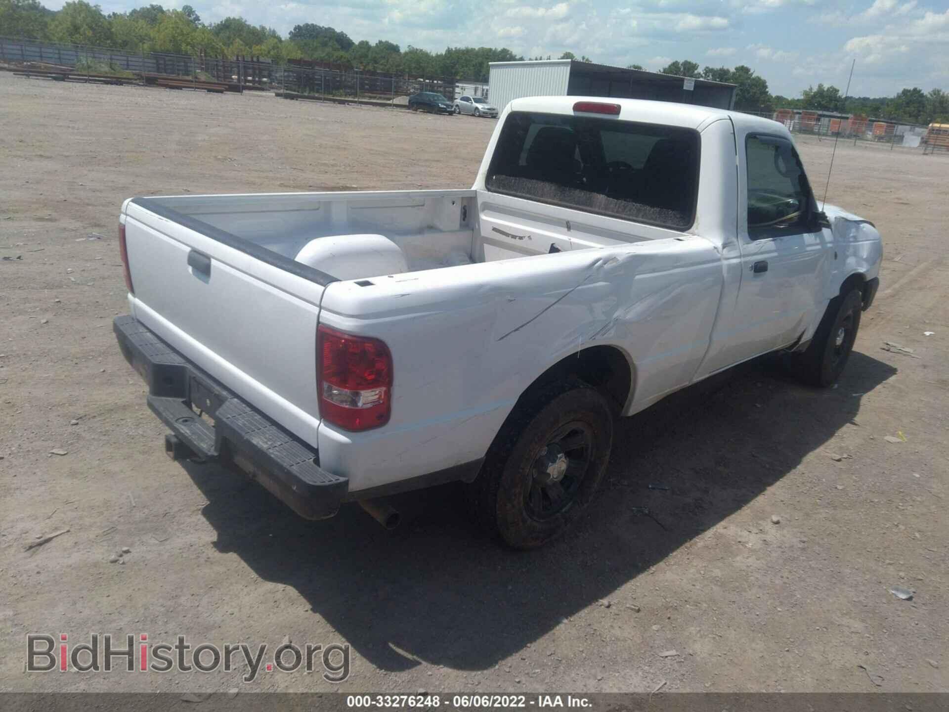 2011 FORD RANGER - VIN: 1FTKR1AD3BPB21671 - Фото 4