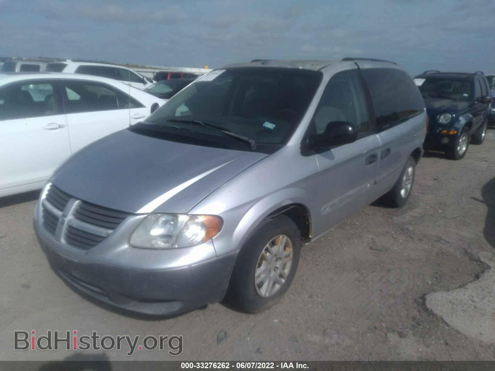 2007 DODGE CARAVAN - VIN: 1D4GP25R37B186504 - Фото 2