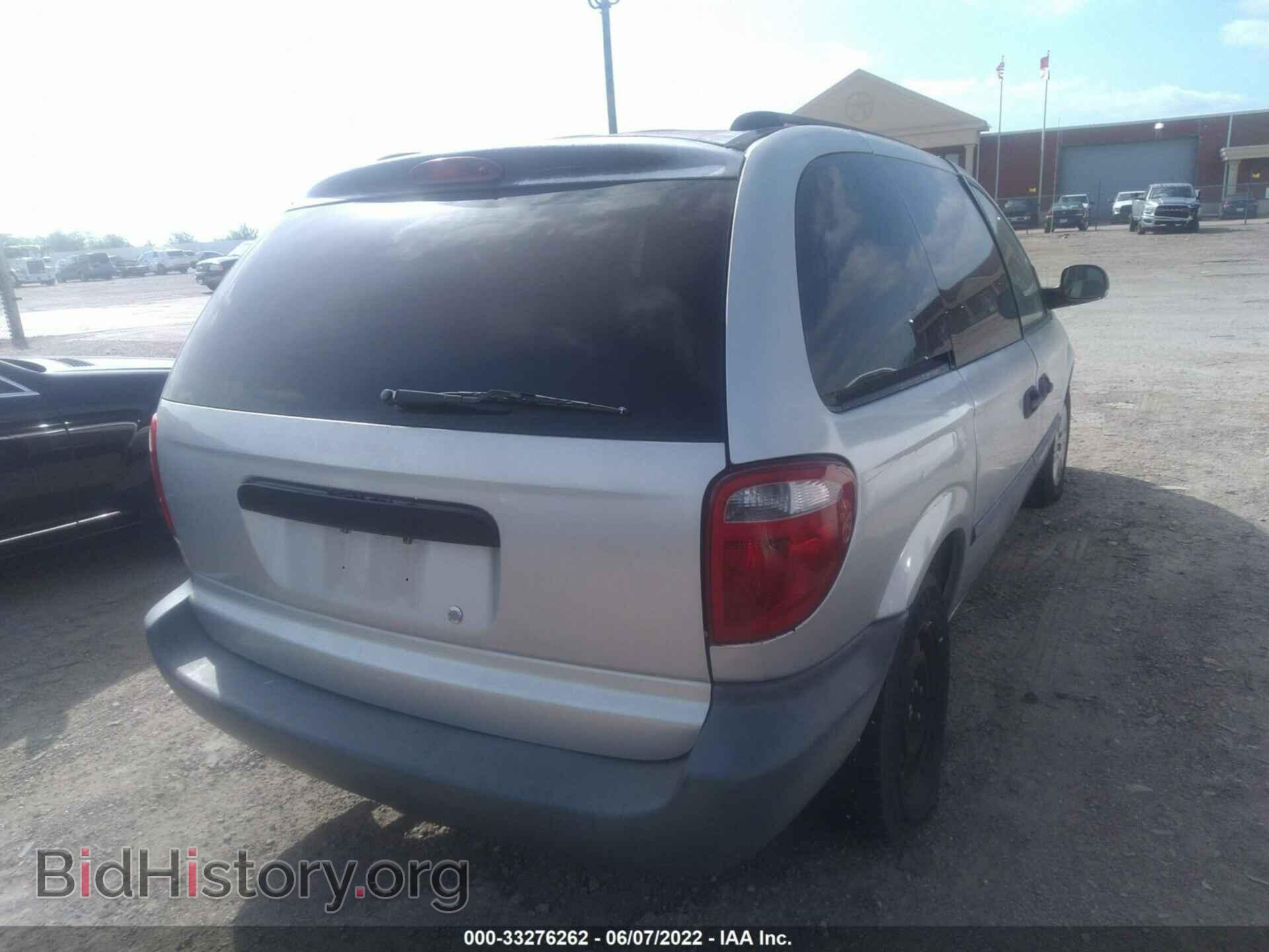 2007 DODGE CARAVAN - VIN: 1D4GP25R37B186504 - Фото 4