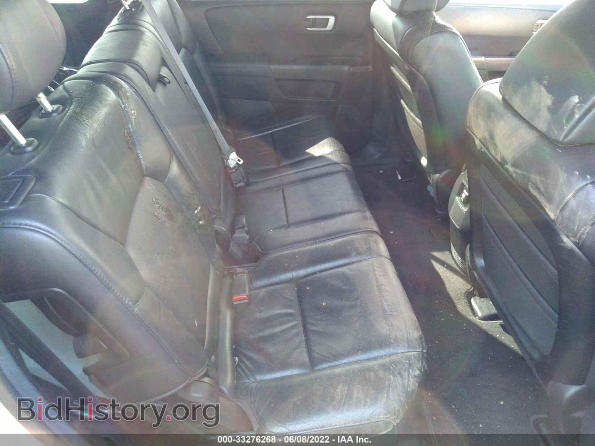 2011 HONDA PILOT - VIN: 5FNYF4H57BB082368 - Фото 8