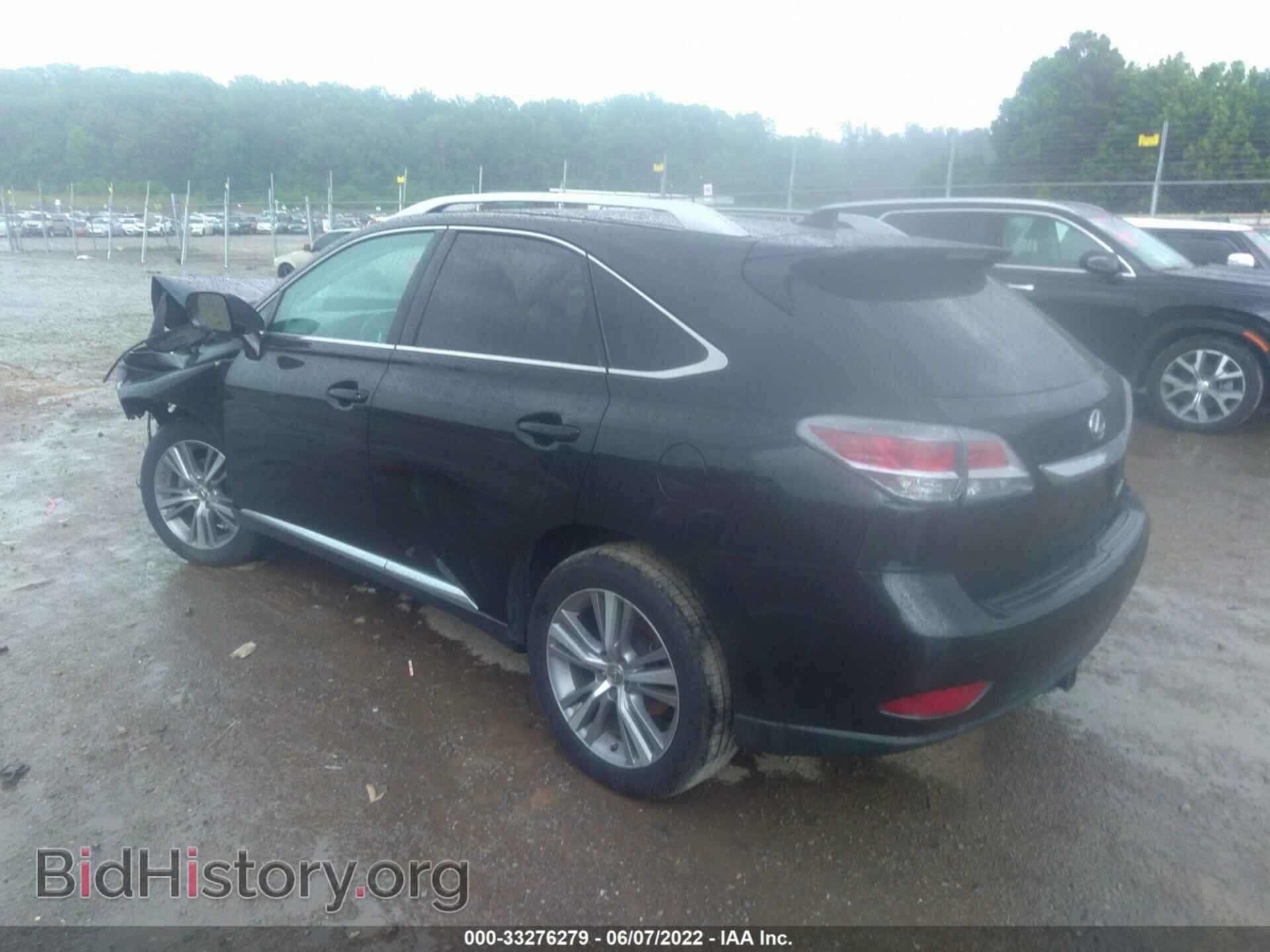 2015 LEXUS RX 350 - VIN: 2T2BK1BA1FC282139 - Фото 3