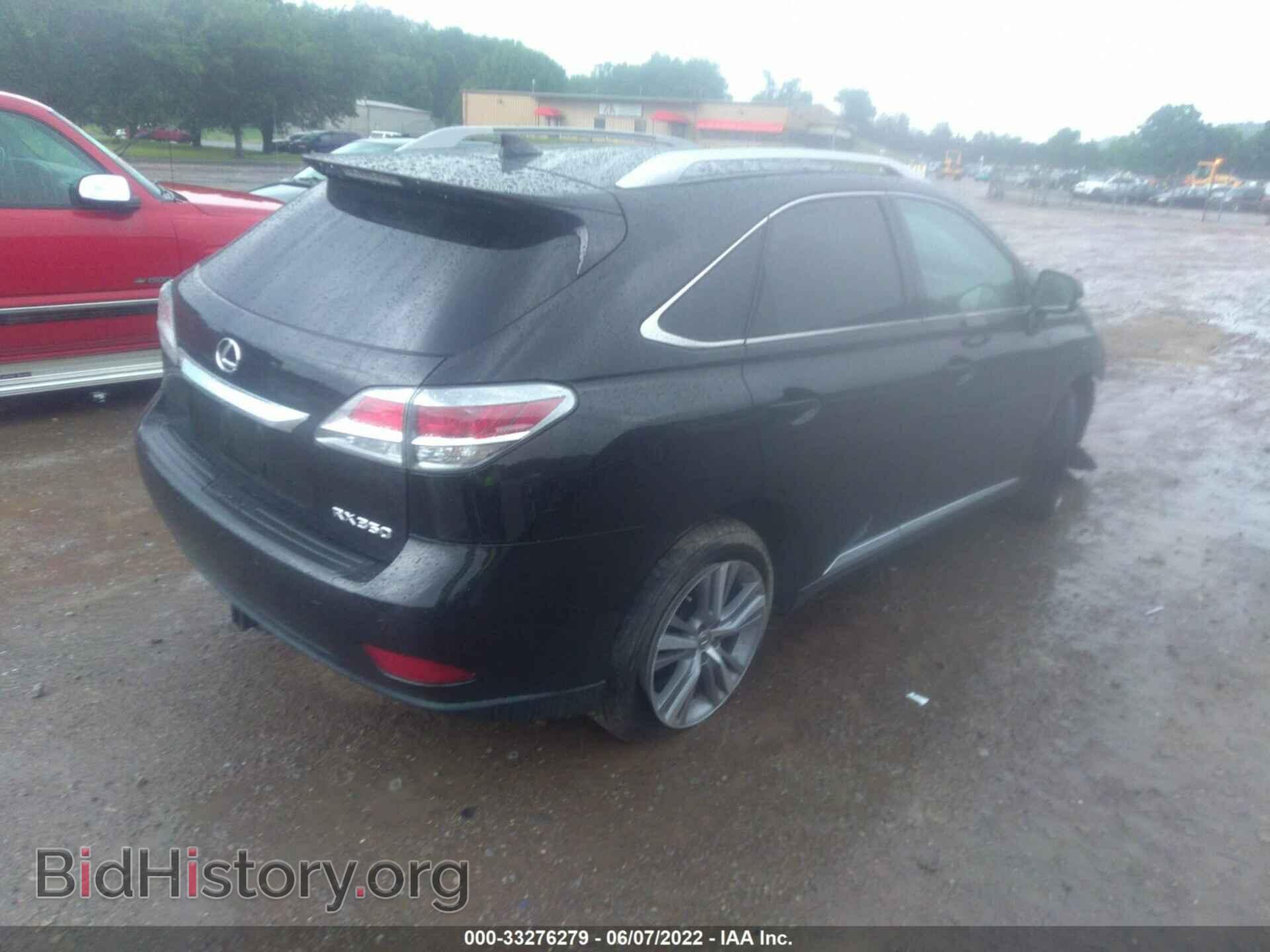 2015 LEXUS RX 350 - VIN: 2T2BK1BA1FC282139 - Фото 4
