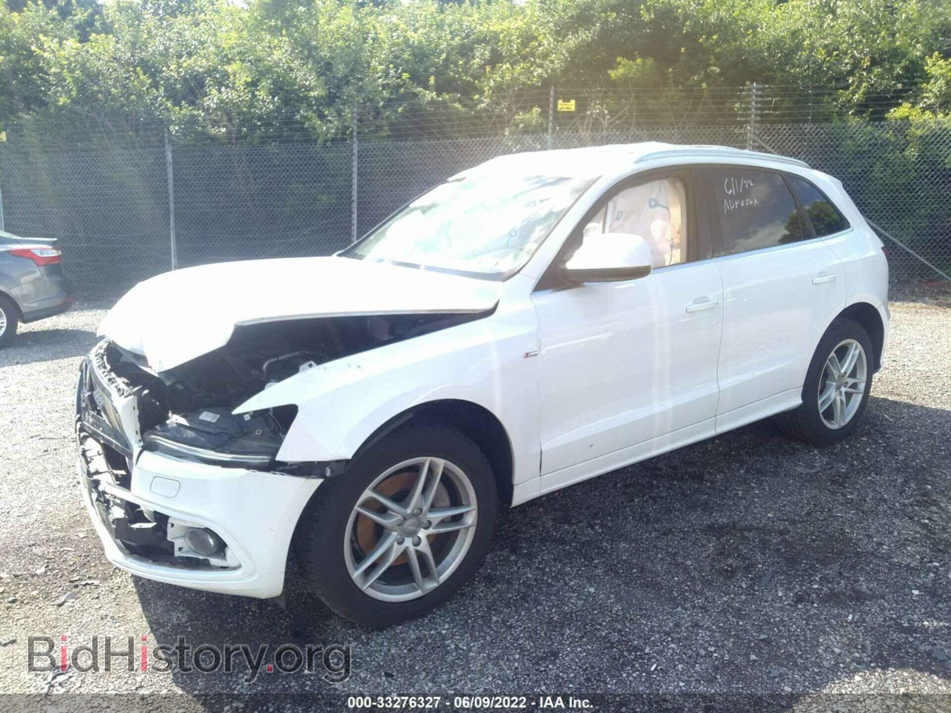2013 AUDI Q5 - VIN: WA1DGAFP4DA032676 - Фото 2