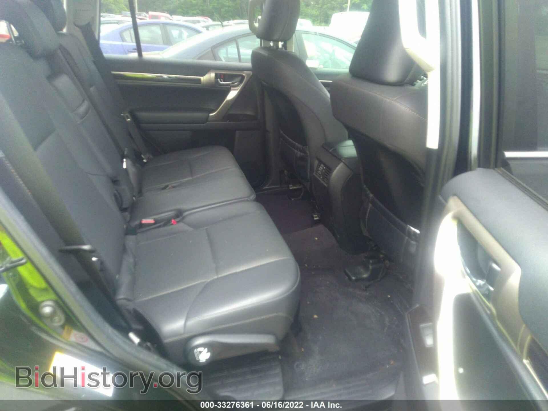 2018 LEXUS GX - VIN: JTJBM7FX6J5200330 - Фото 8