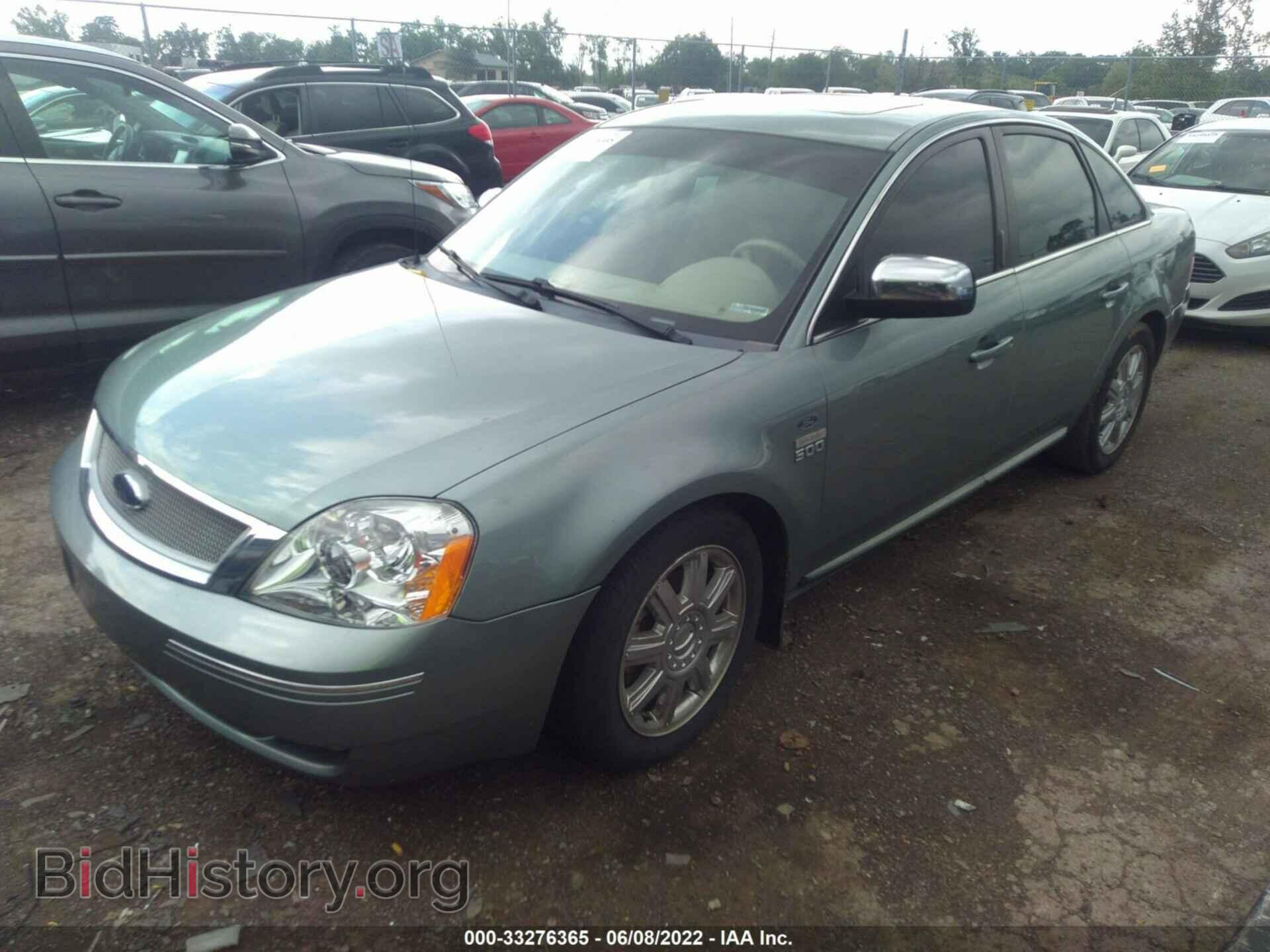 2007 FORD FIVE HUNDRED - VIN: 1FAHP25147G155394 - Фото 2