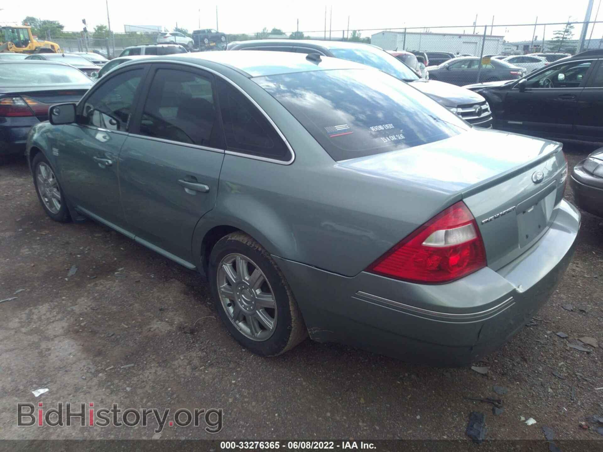2007 FORD FIVE HUNDRED - VIN: 1FAHP25147G155394 - Фото 3