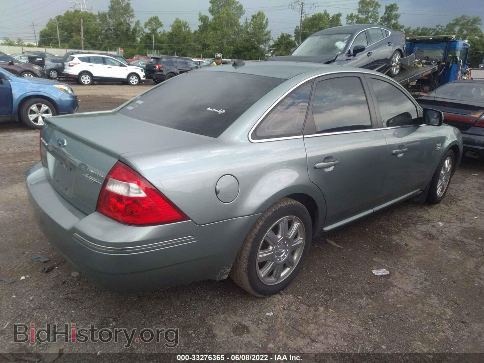 2007 FORD FIVE HUNDRED - VIN: 1FAHP25147G155394 - Фото 4