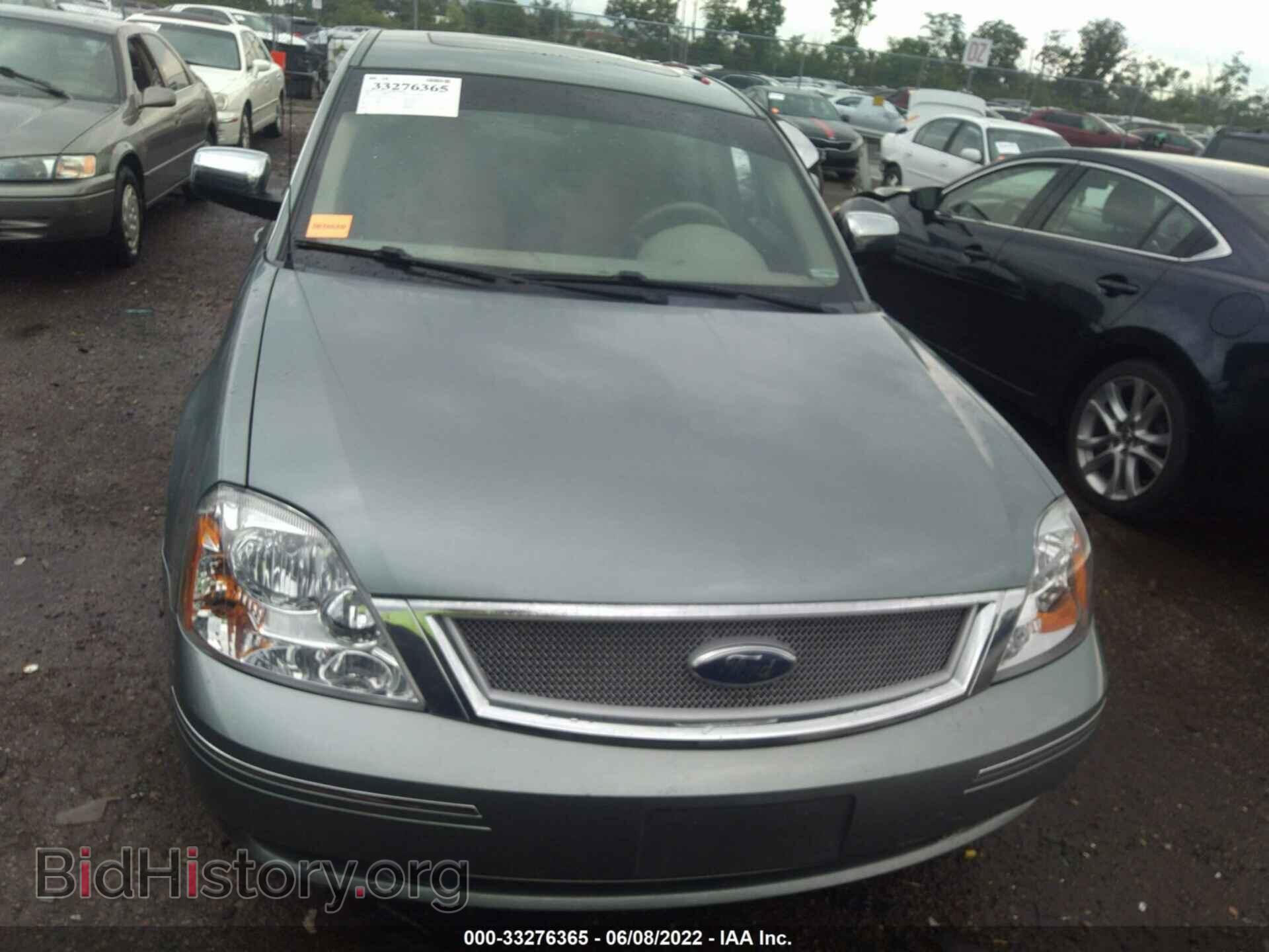 2007 FORD FIVE HUNDRED - VIN: 1FAHP25147G155394 - Фото 6