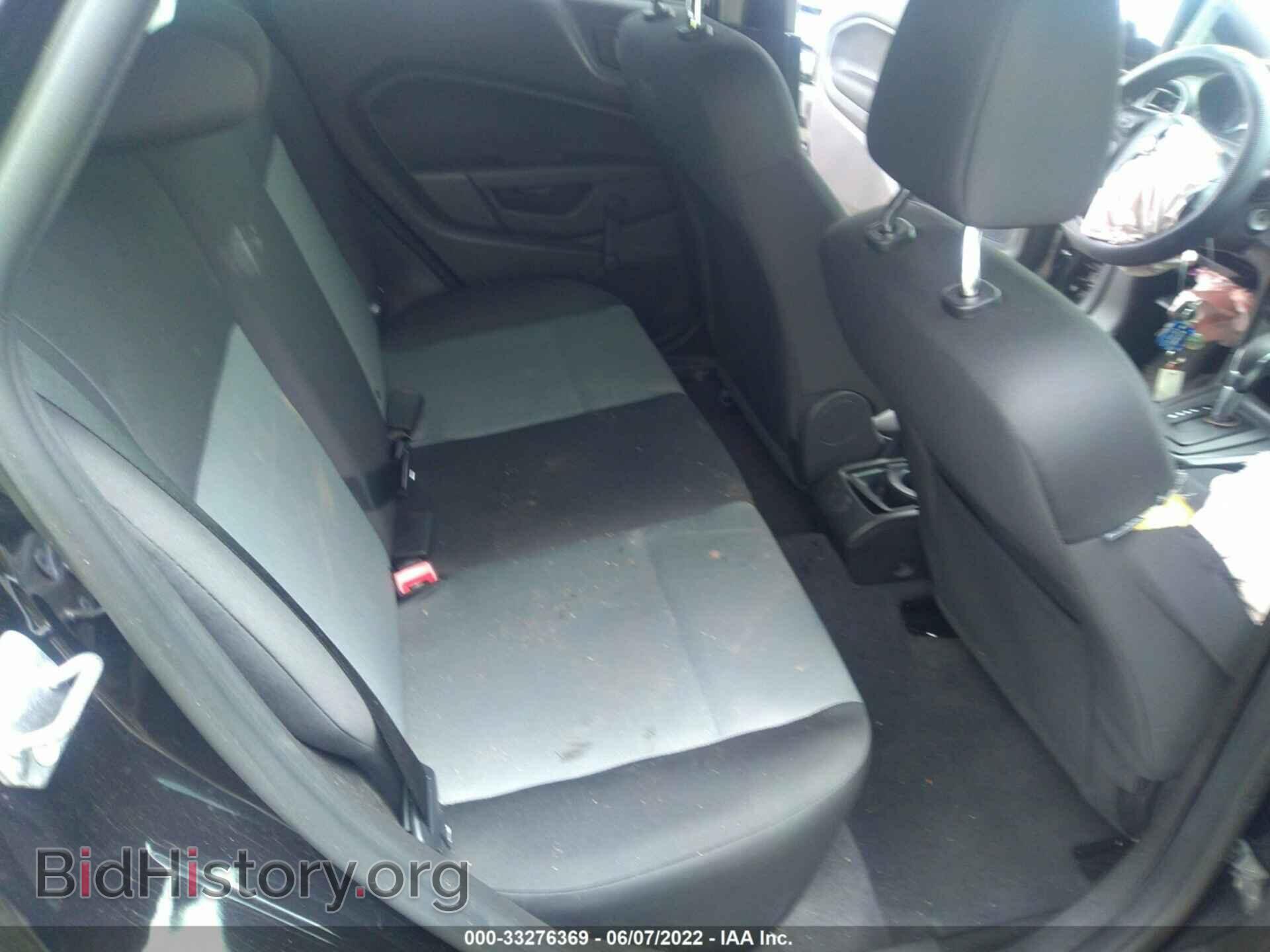2019 FORD FIESTA - VIN: 3FADP4AJ8KM147264 - Фото 8