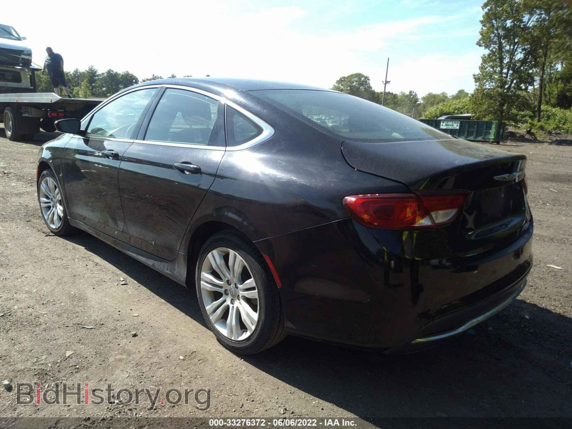 2015 CHRYSLER 200 - VIN: 1C3CCCAB6FN638890 - Фото 3