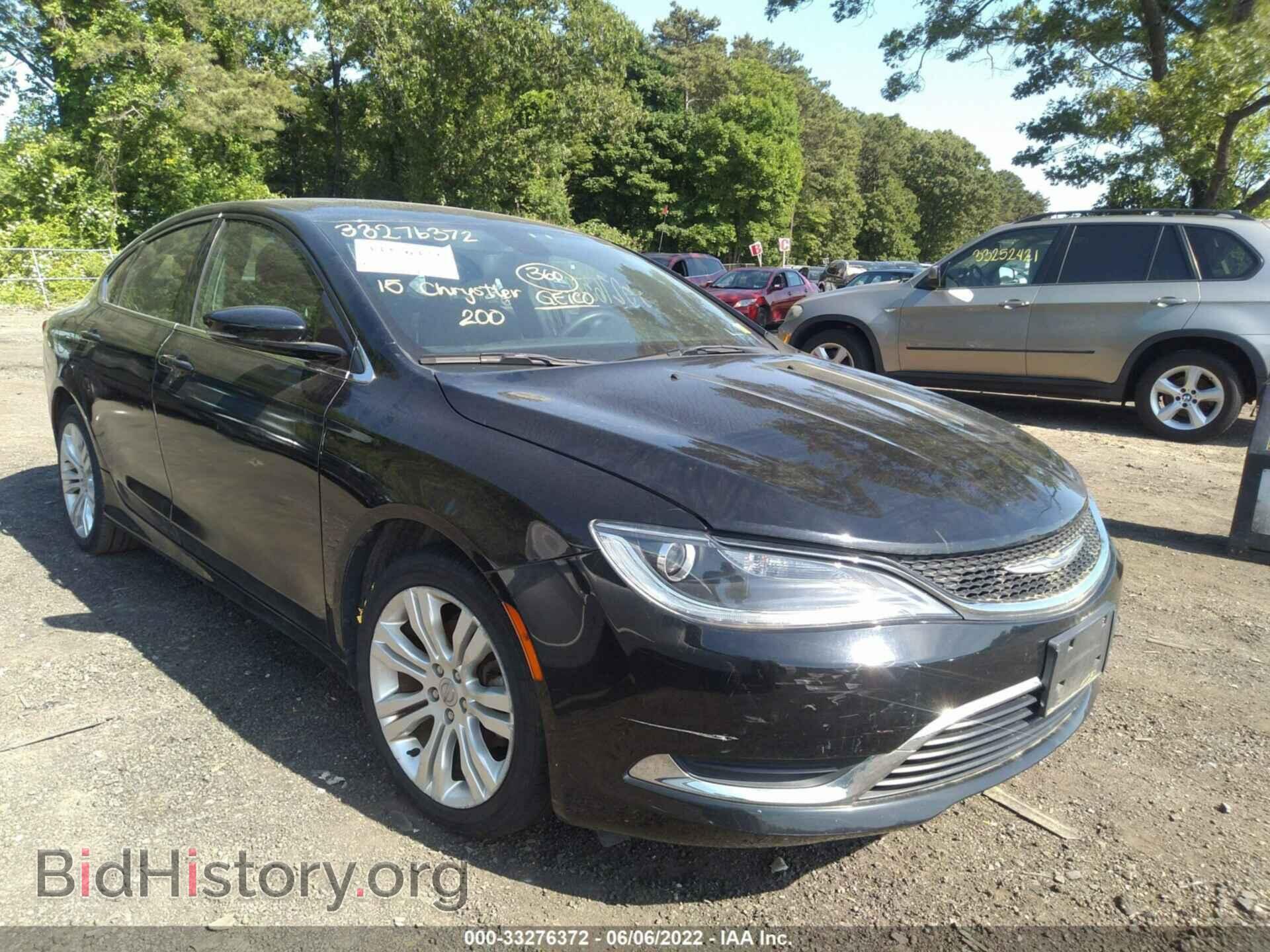 2015 CHRYSLER 200 - VIN: 1C3CCCAB6FN638890 - Фото 6