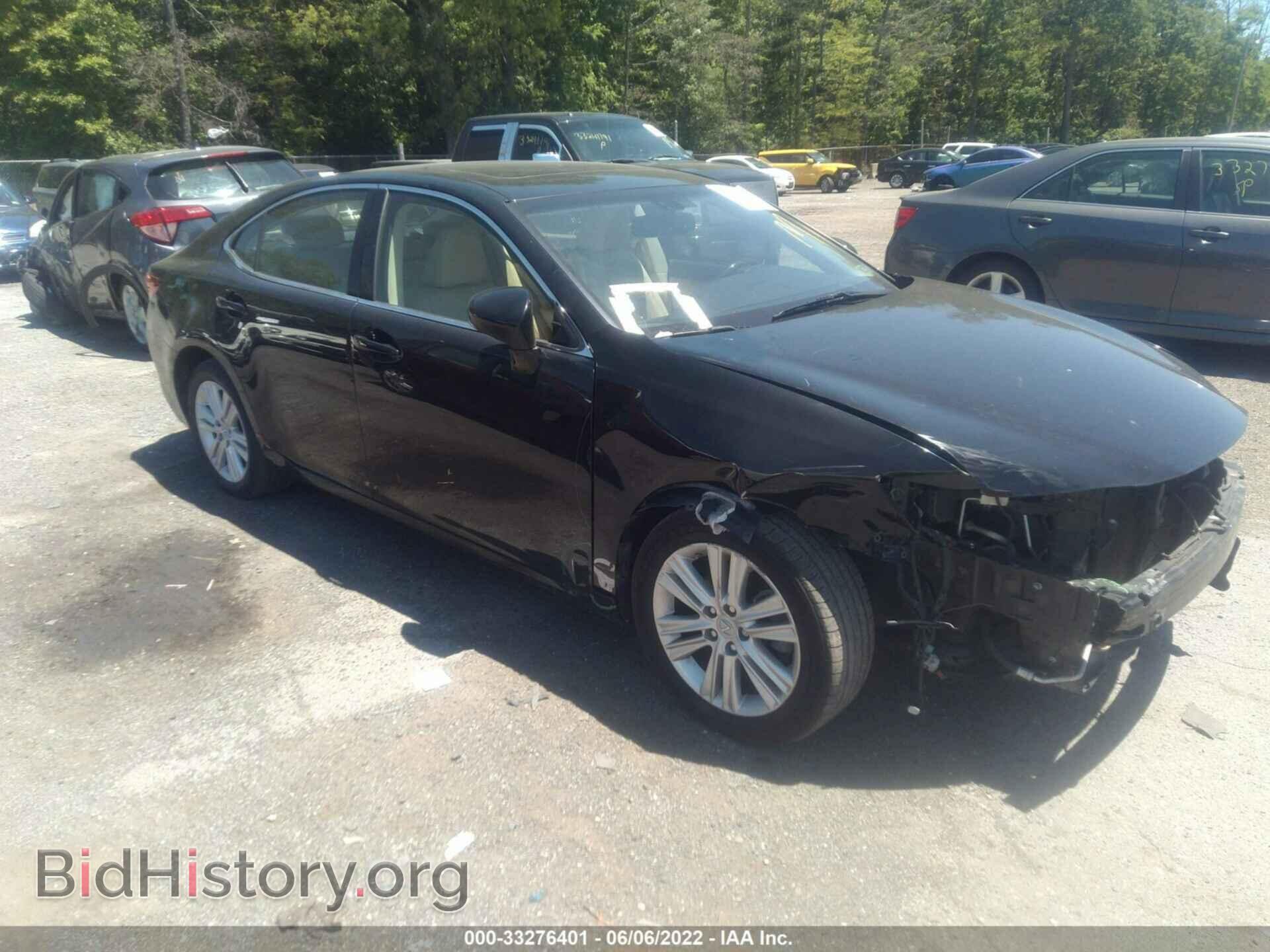 Фотография JTHBK1GG8D2079678 - LEXUS ES 350 2013