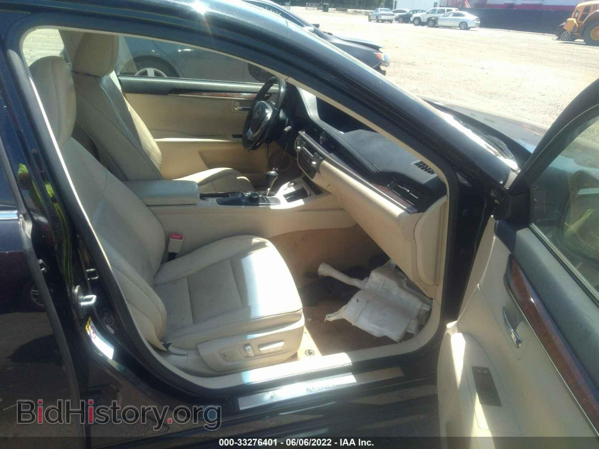 2013 LEXUS ES 350 - VIN: JTHBK1GG8D2079678 - Фото 5