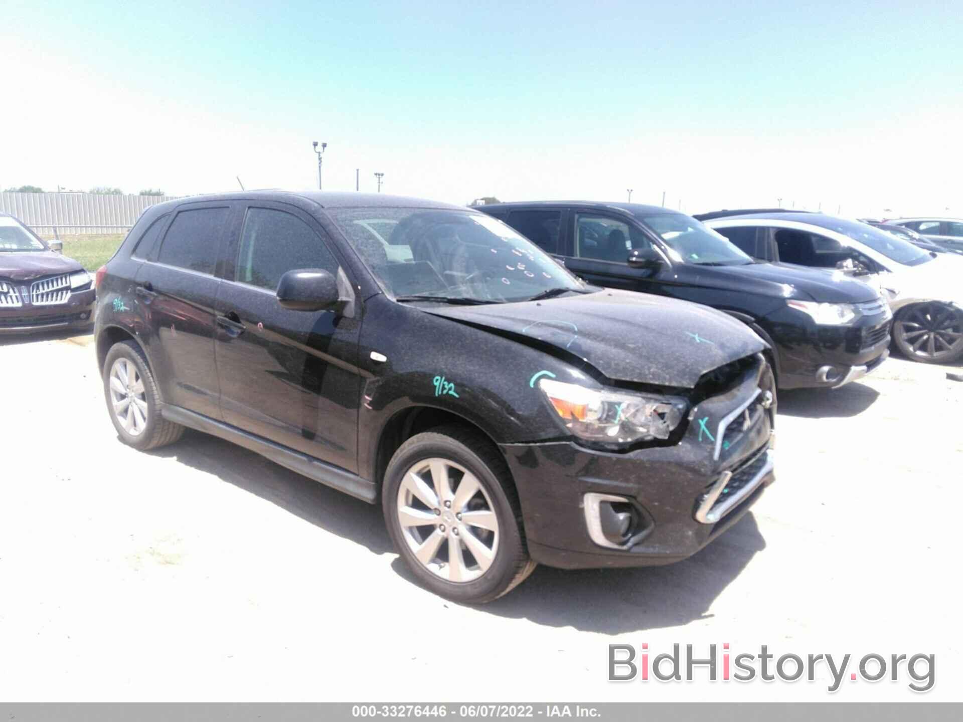 Photo 4A4AP4AU7FE044509 - MITSUBISHI OUTLANDER SPORT 2015