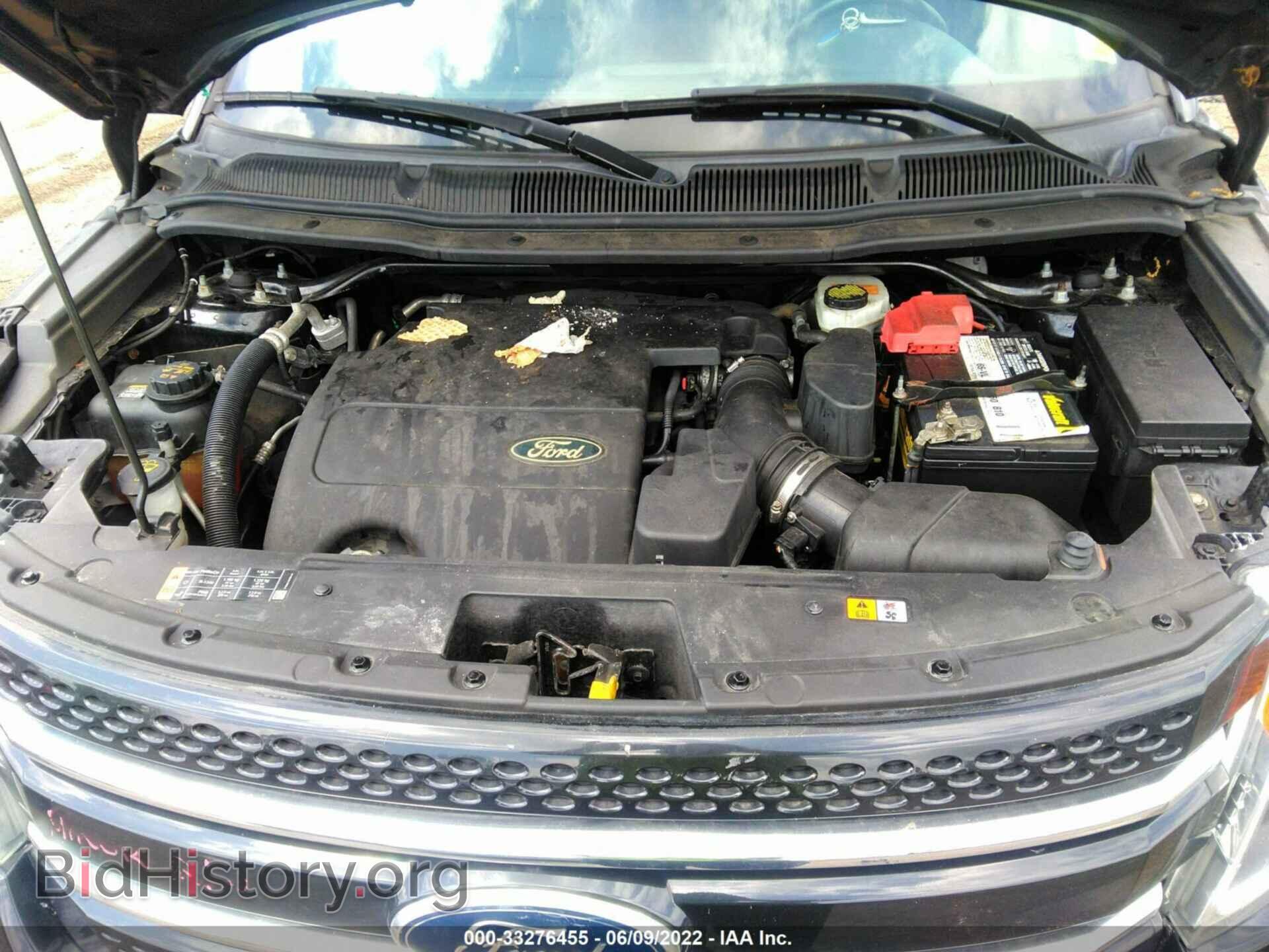 2015 FORD EXPLORER - VIN: 1FM5K8F85FGB55229 - Фото 10