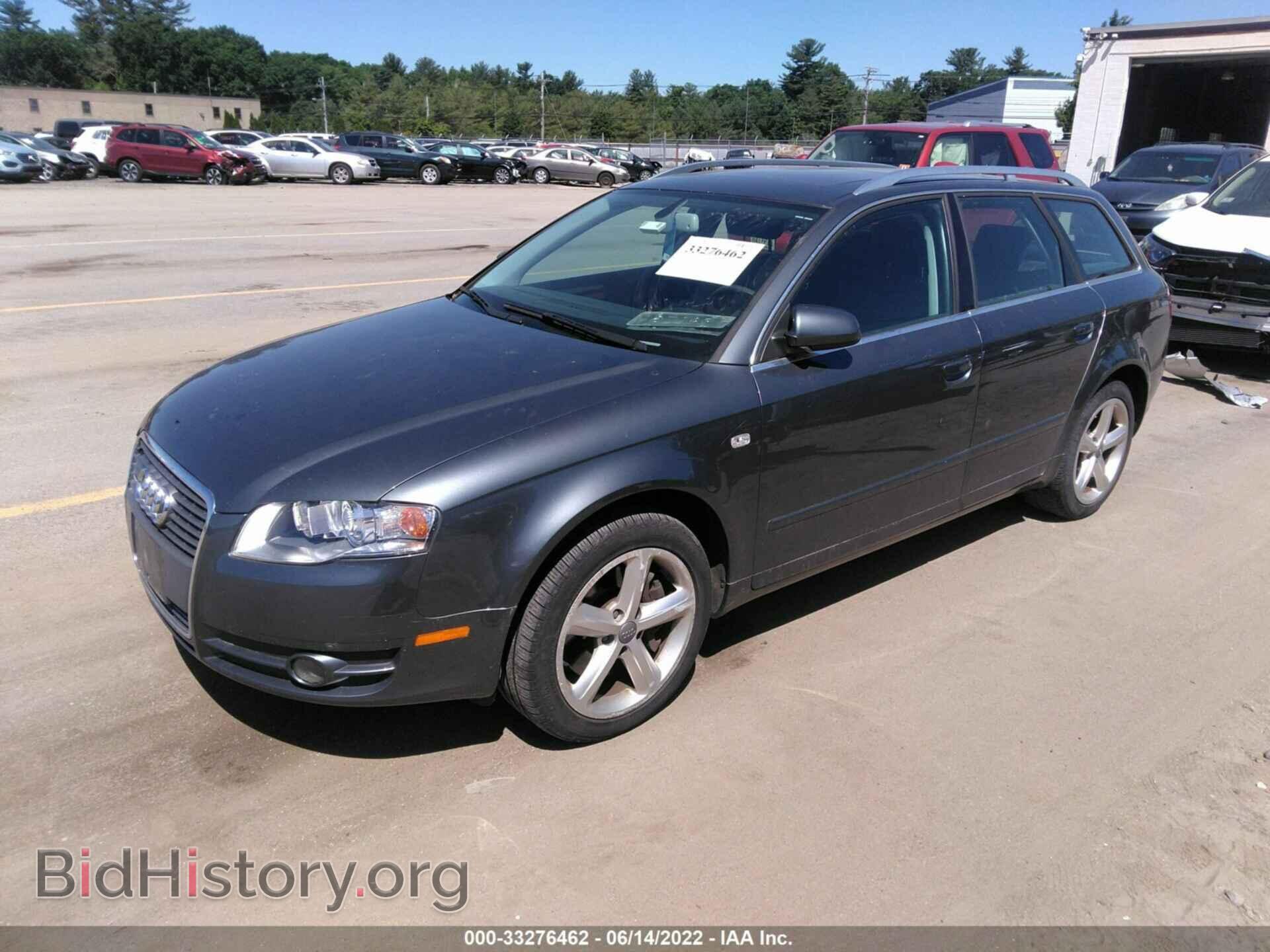 2007 AUDI A4 - VIN: WAUKH78E17A103326 - Фото 2
