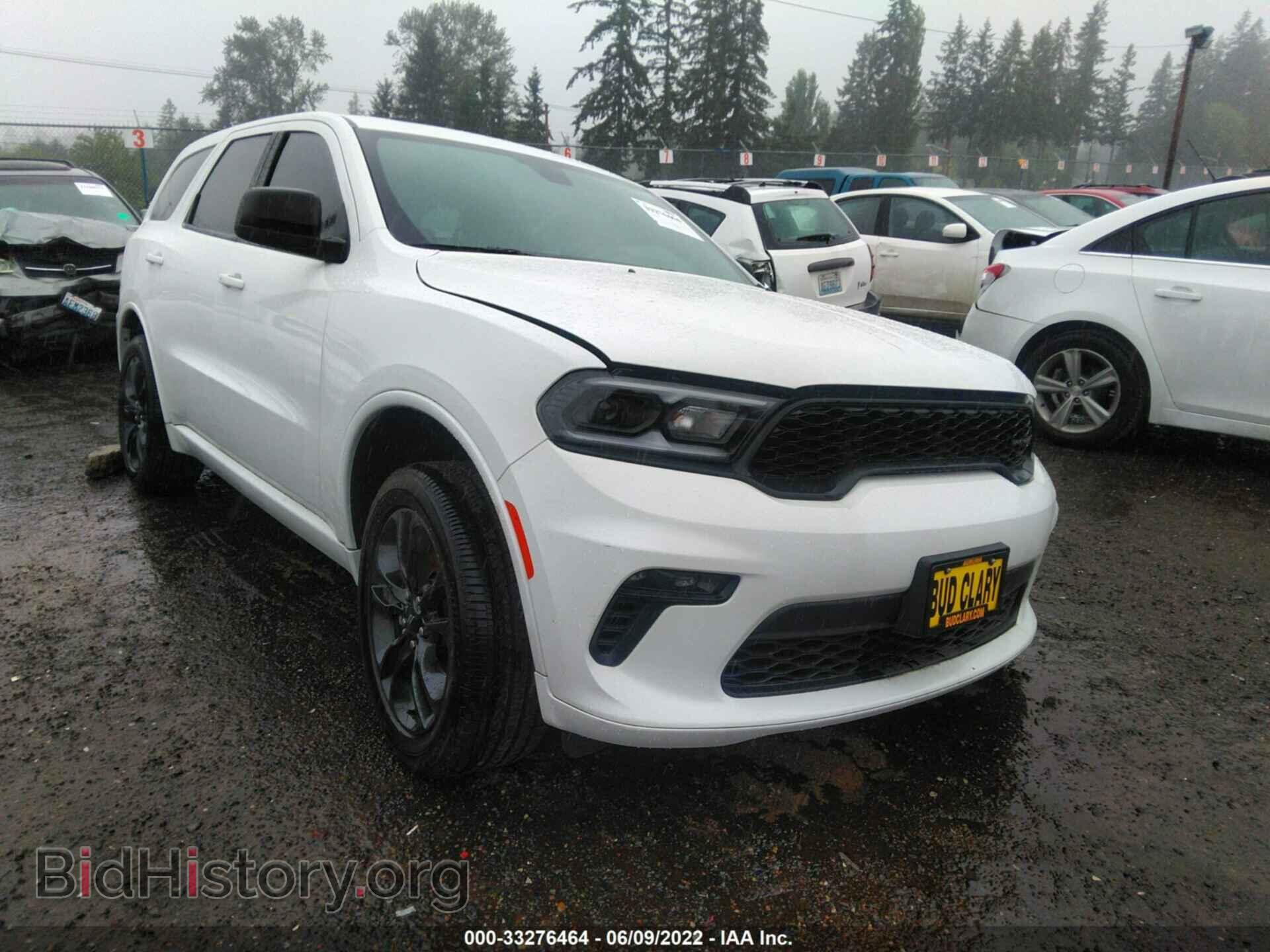 Фотография 1C4RDHDG3MC801026 - DODGE DURANGO 2021