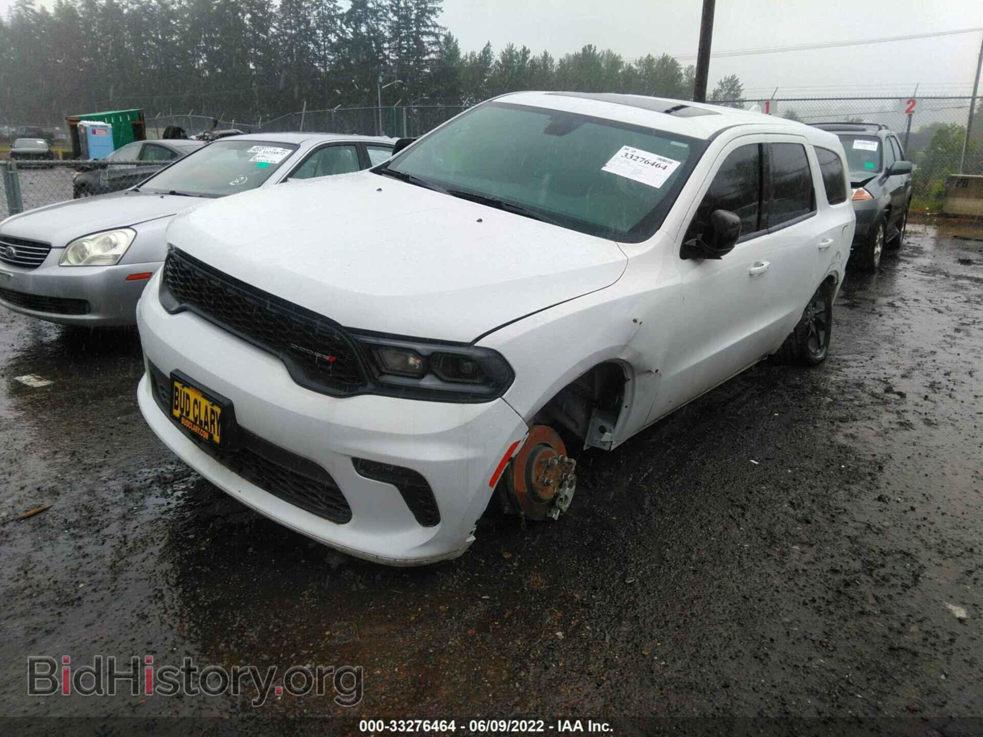 2021 DODGE DURANGO - VIN: 1C4RDHDG3MC801026 - Фото 2