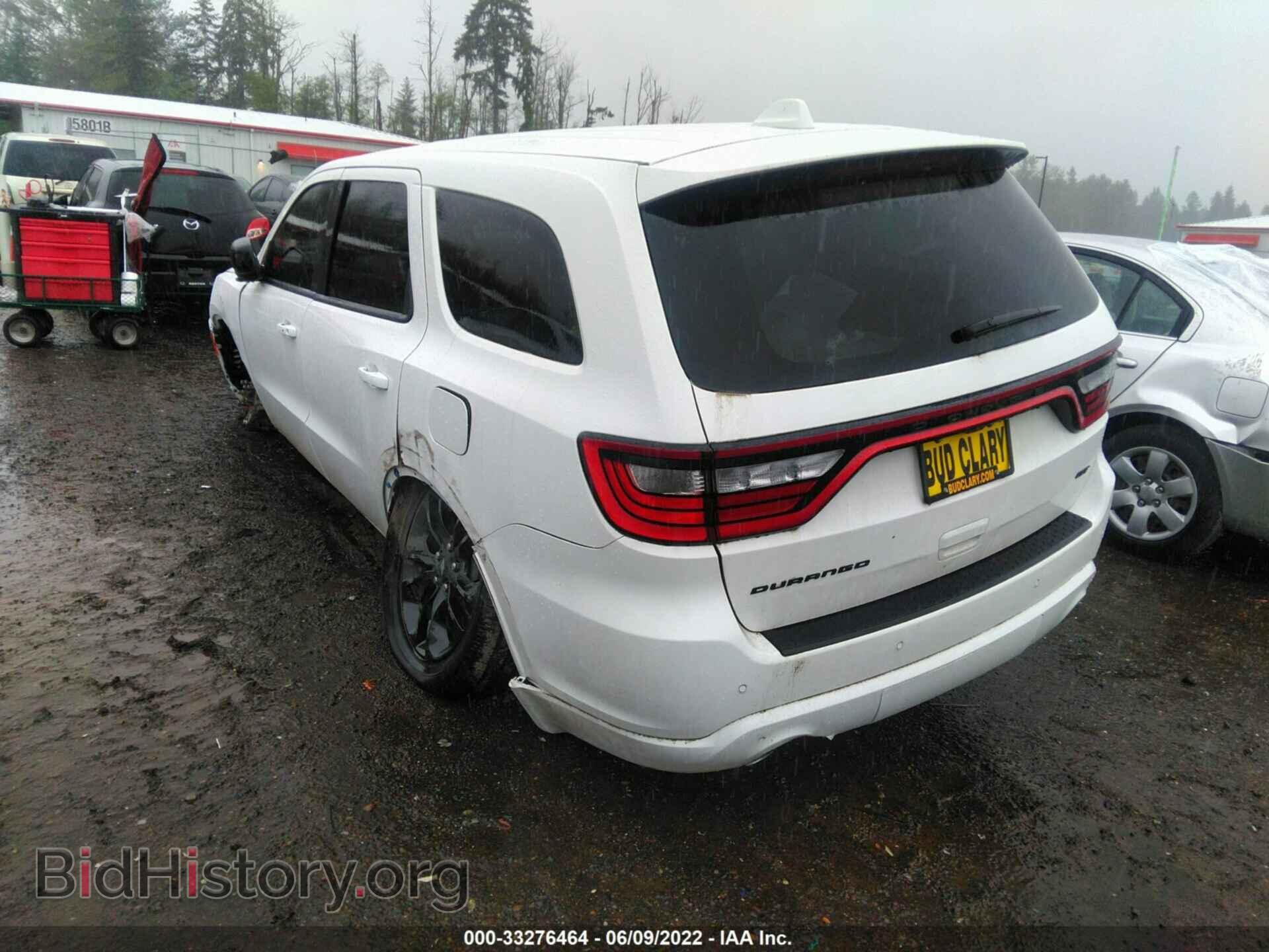 2021 DODGE DURANGO - VIN: 1C4RDHDG3MC801026 - Фото 3