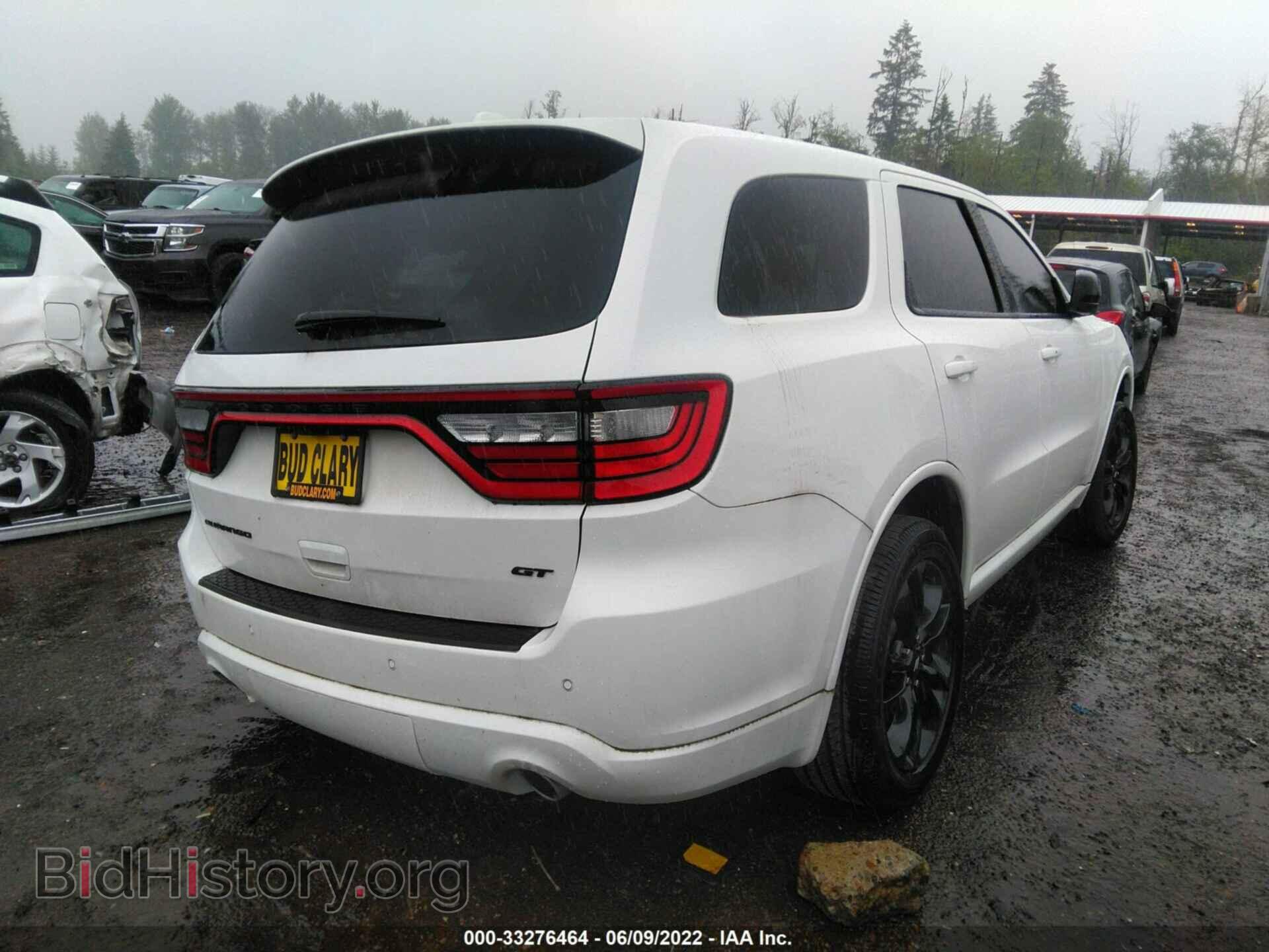2021 DODGE DURANGO - VIN: 1C4RDHDG3MC801026 - Фото 4
