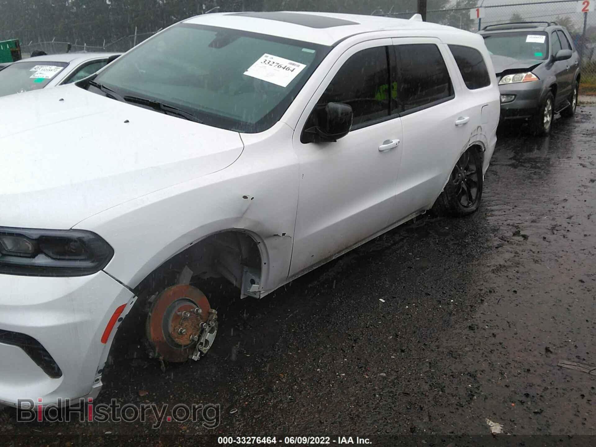 2021 DODGE DURANGO - VIN: 1C4RDHDG3MC801026 - Фото 6
