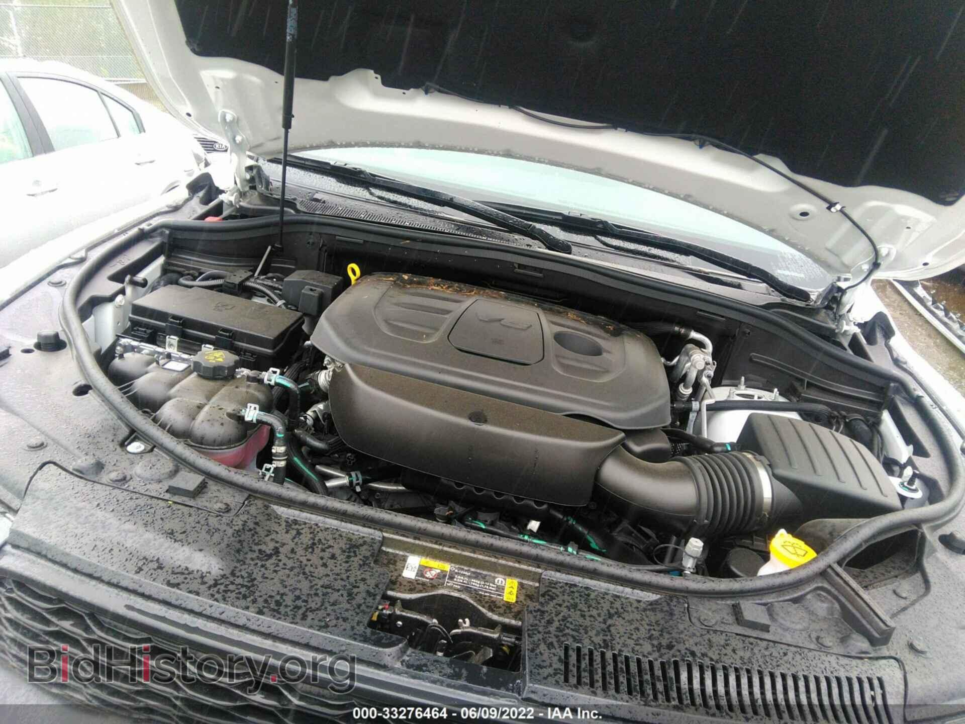 2021 DODGE DURANGO - VIN: 1C4RDHDG3MC801026 - Фото 10