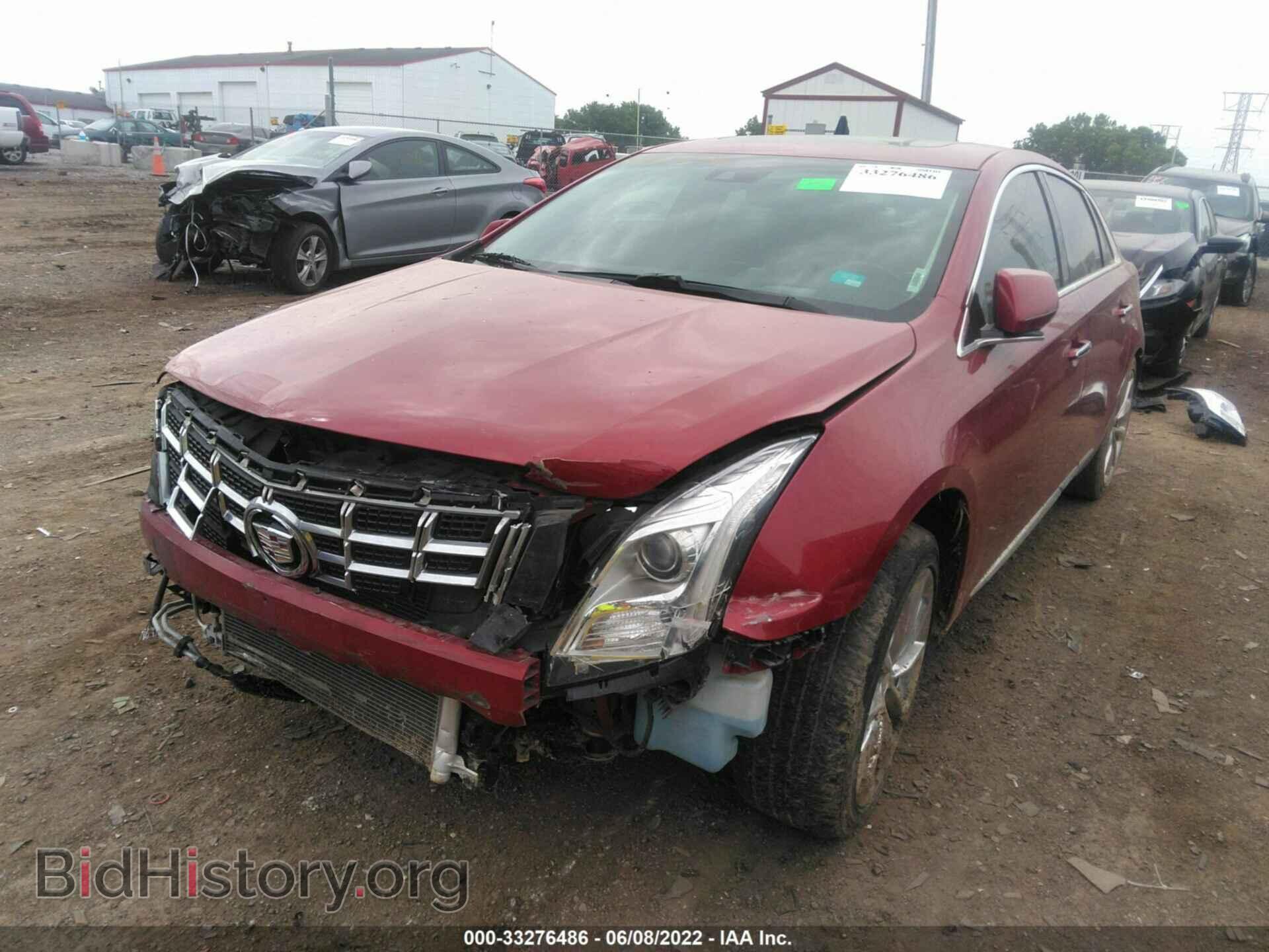 2013 CADILLAC XTS - VIN: 2G61S5S30D9144052 - Фото 2