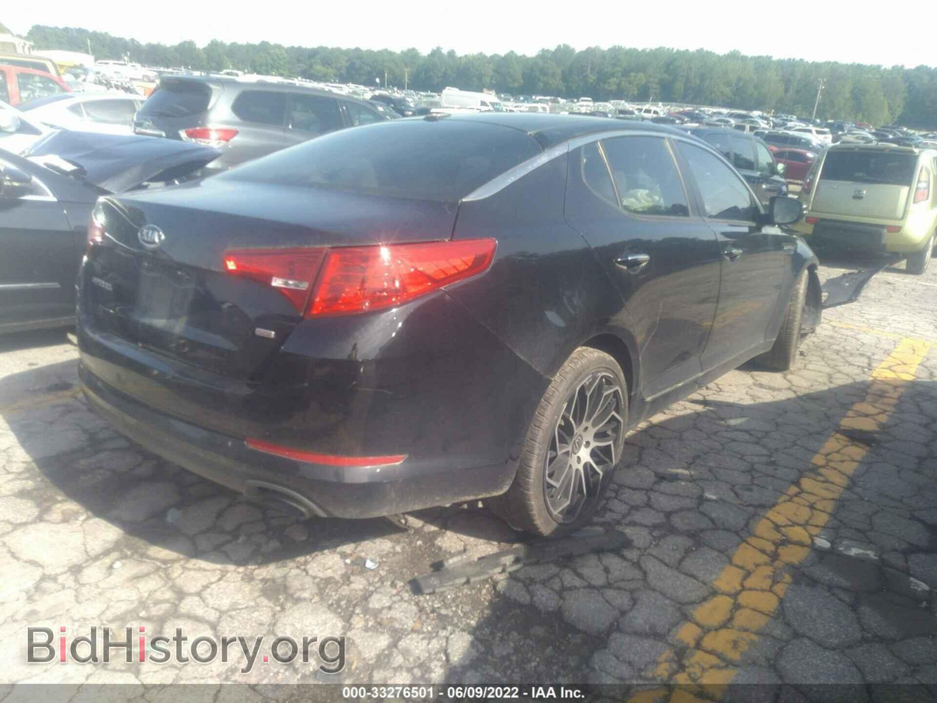2012 KIA OPTIMA - VIN: KNAGM4A74C5280080 - Фото 4