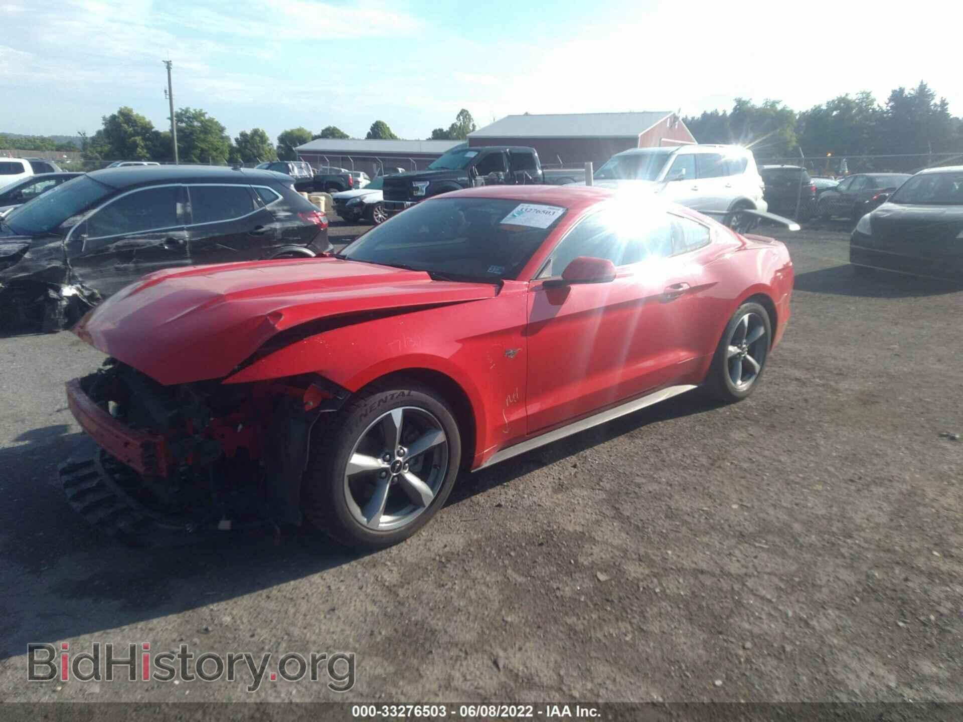 2016 FORD MUSTANG - VIN: 1FA6P8AM2G5321997 - Фото 2