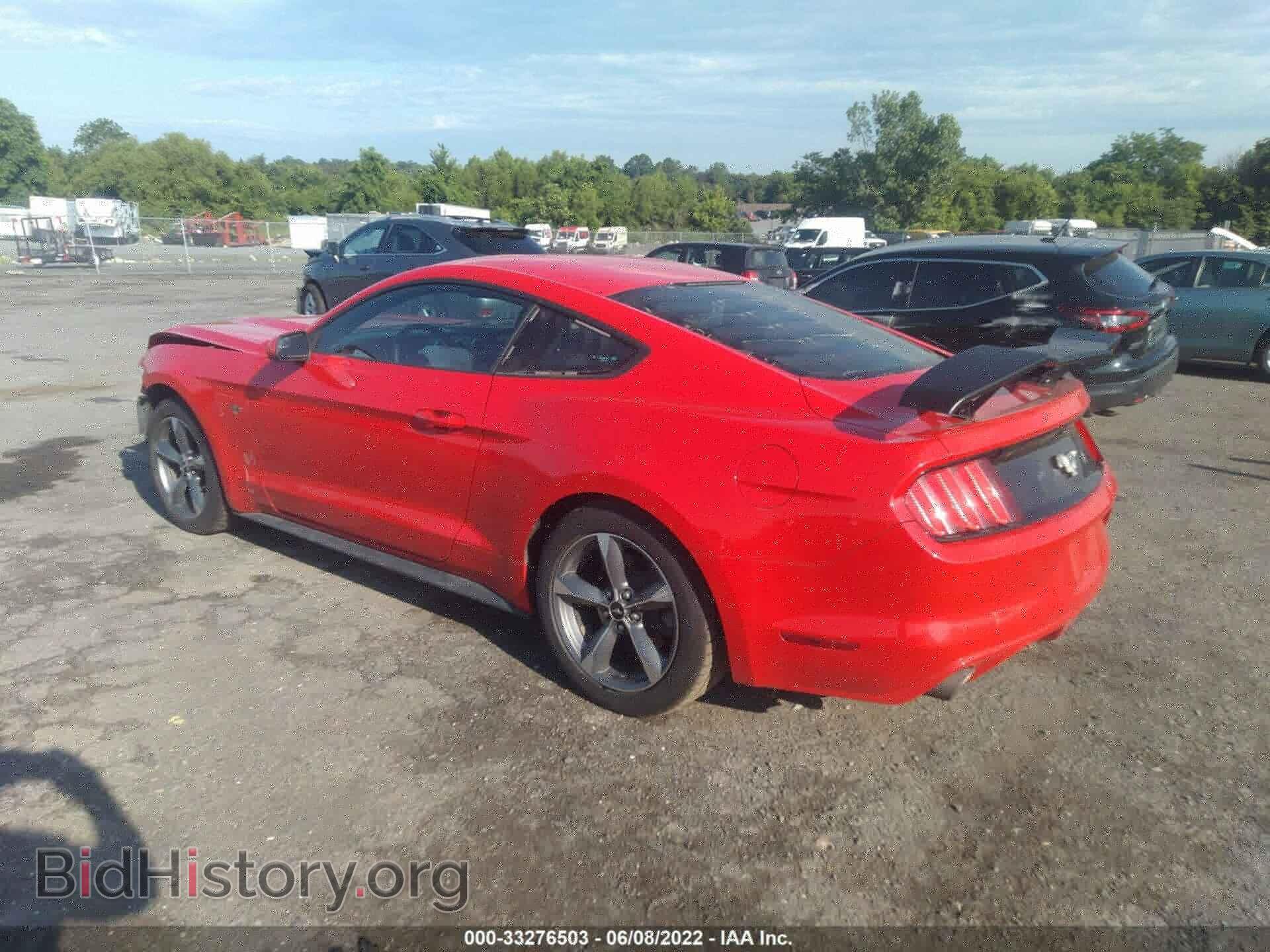 2016 FORD MUSTANG - VIN: 1FA6P8AM2G5321997 - Фото 3