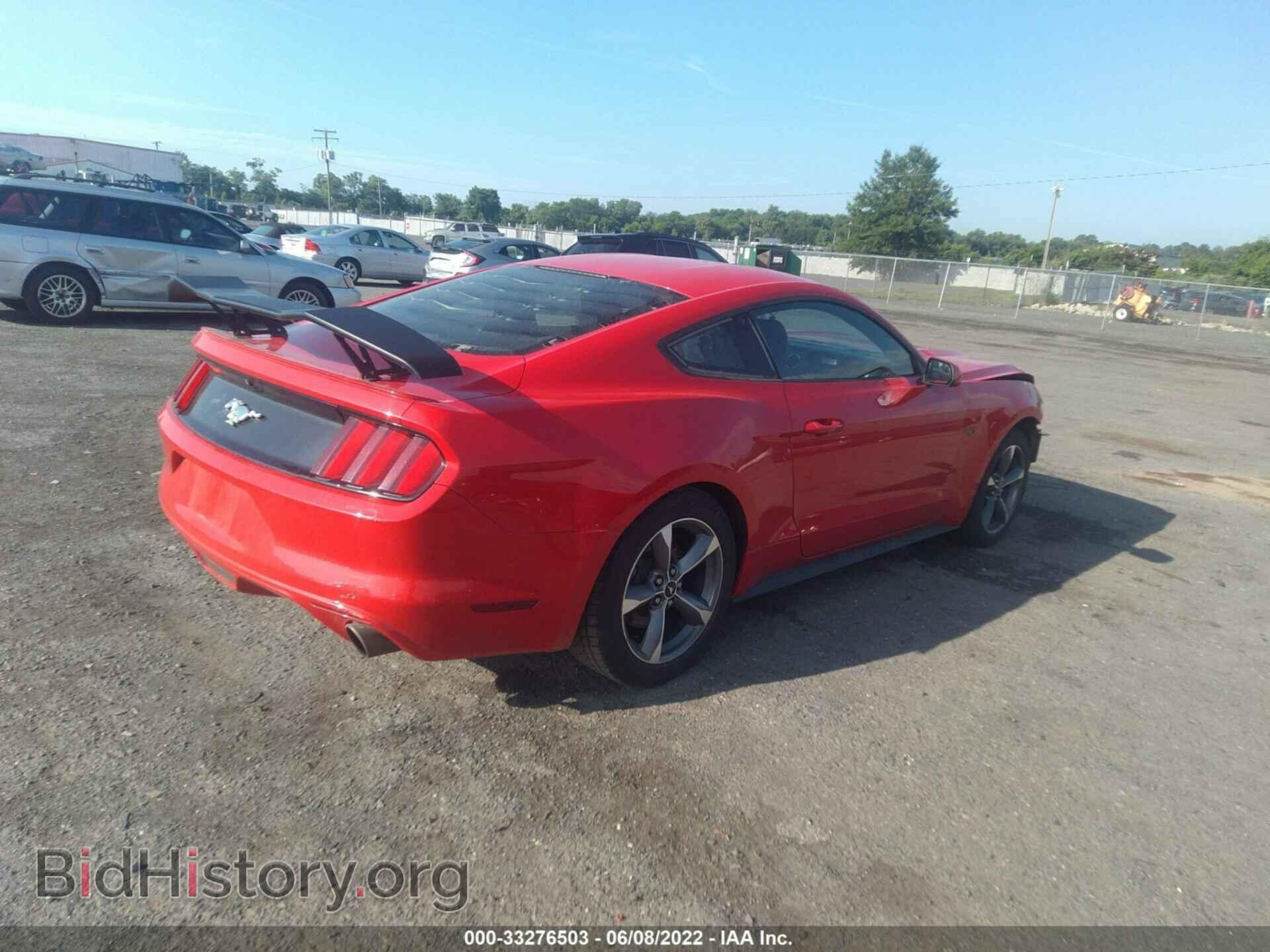 2016 FORD MUSTANG - VIN: 1FA6P8AM2G5321997 - Фото 4