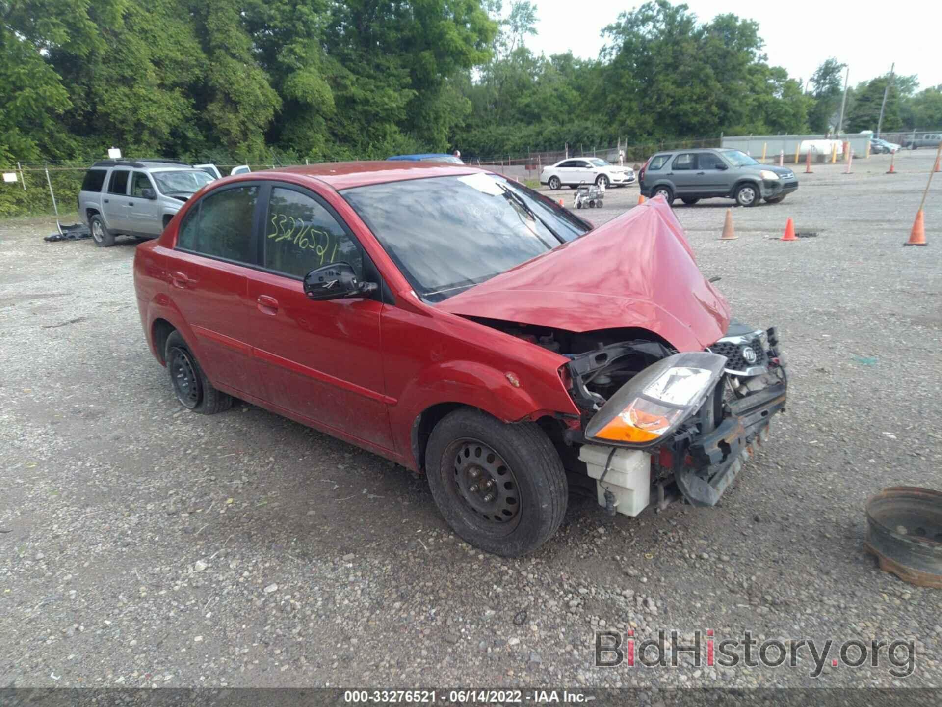 Photo KNADH4A38A6678095 - KIA RIO 2010